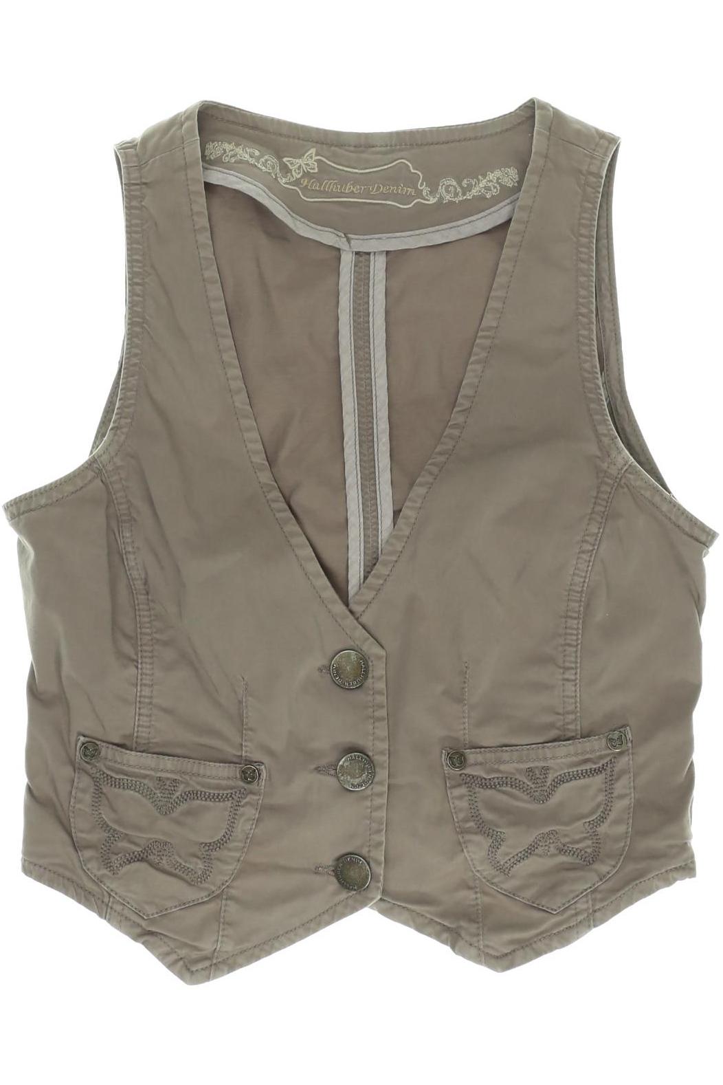 

Hallhuber Damen Weste, grau, Gr. 36