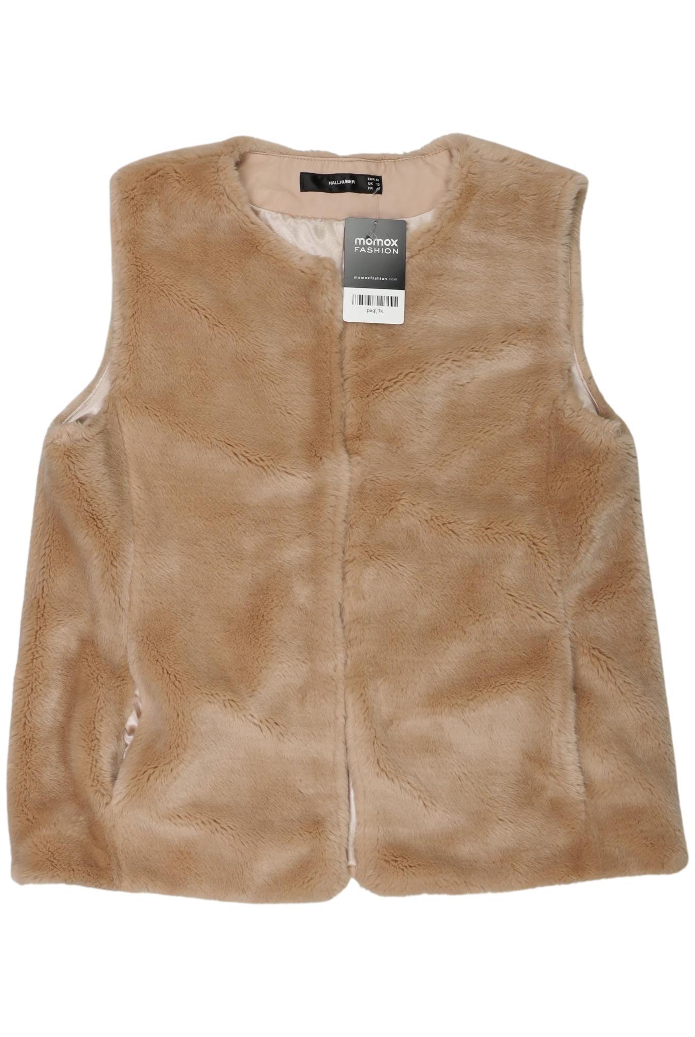 

Hallhuber Damen Weste, braun, Gr. 40