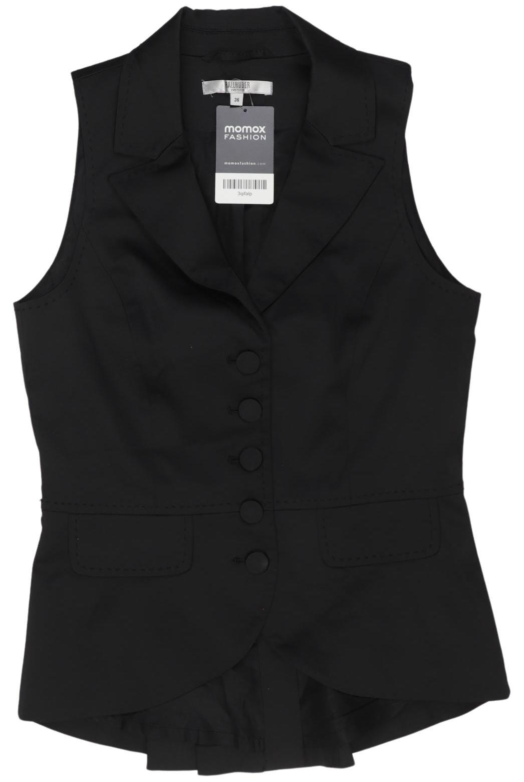 

Hallhuber Damen Weste, schwarz, Gr. 36