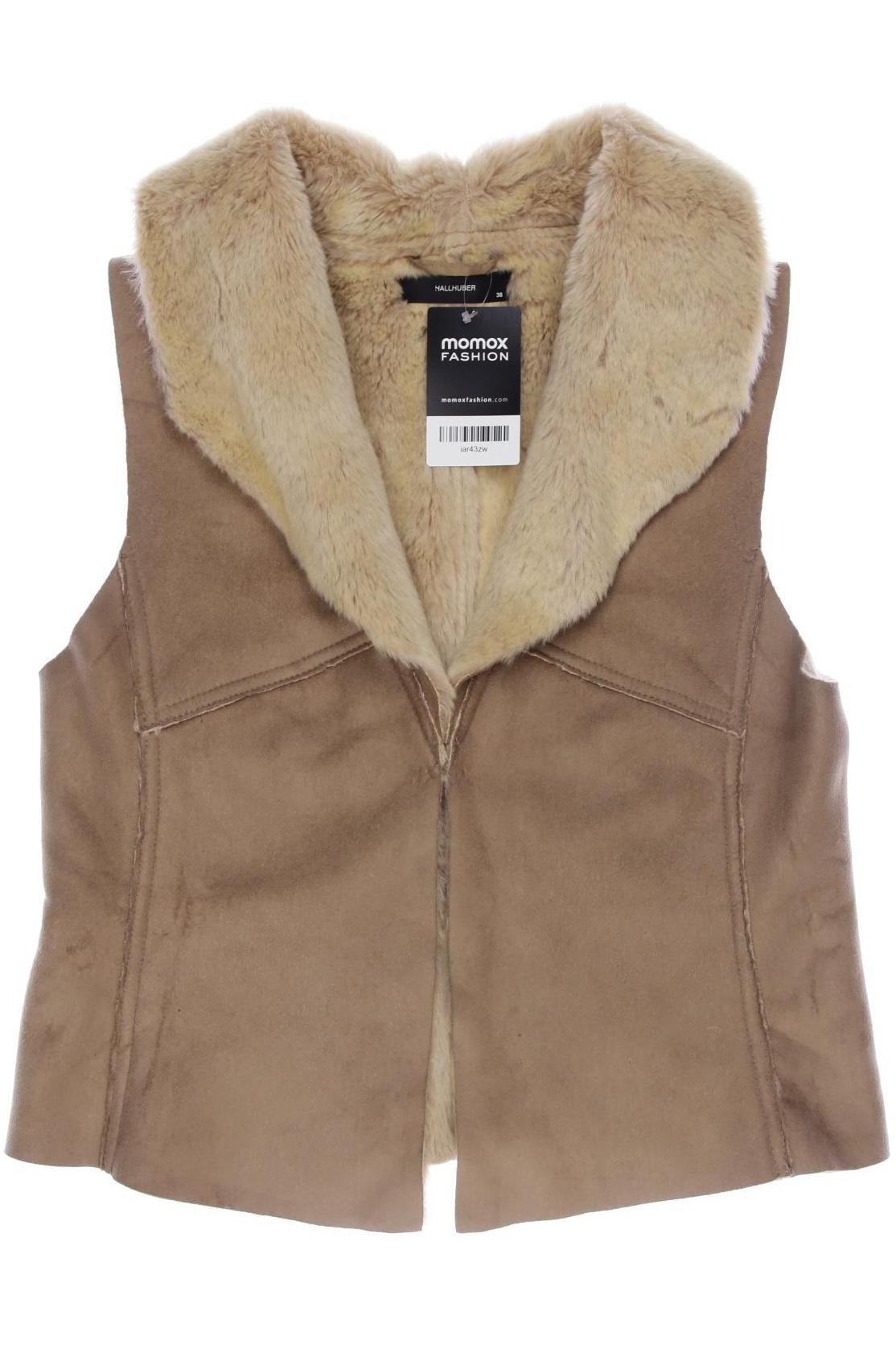 

Hallhuber Damen Weste, beige, Gr. 38