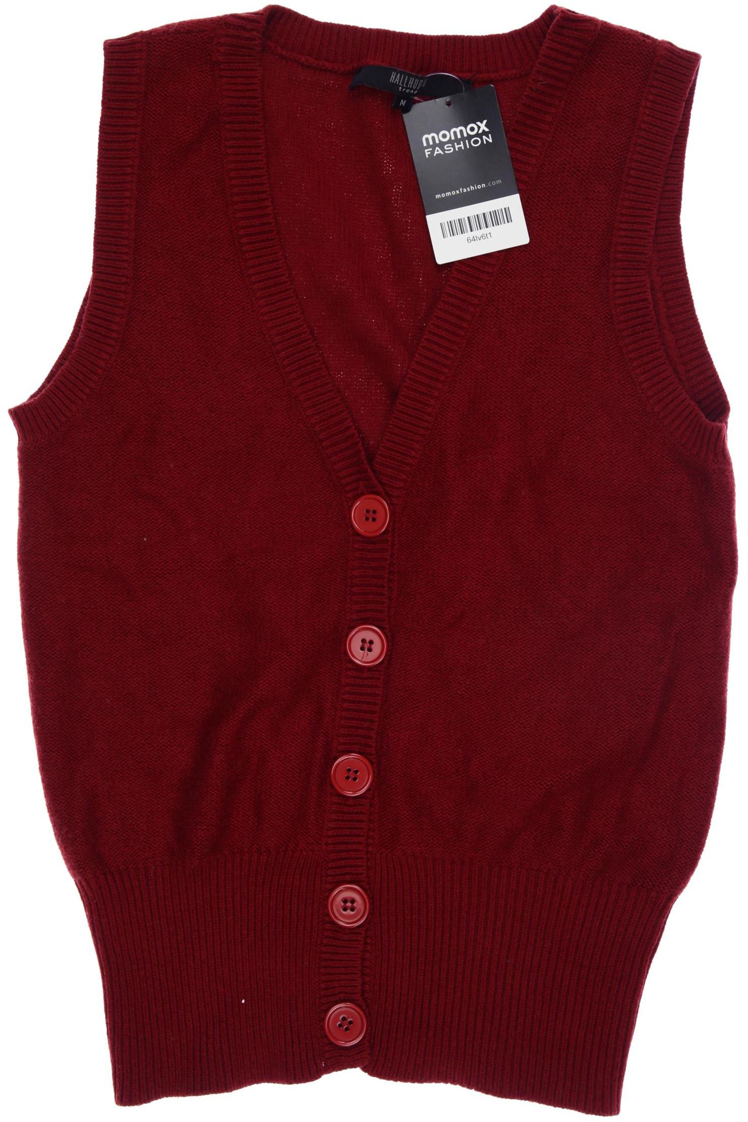 

Hallhuber Damen Weste, rot, Gr. 38