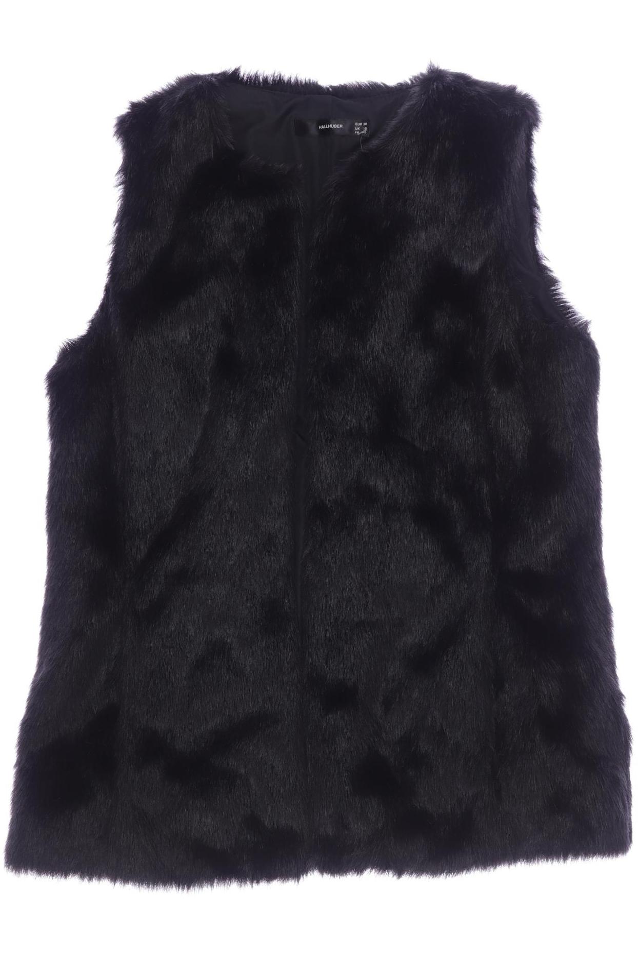 

Hallhuber Damen Weste, schwarz, Gr. 38