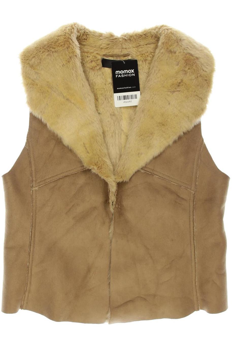 

Hallhuber Damen Weste, beige, Gr. 36