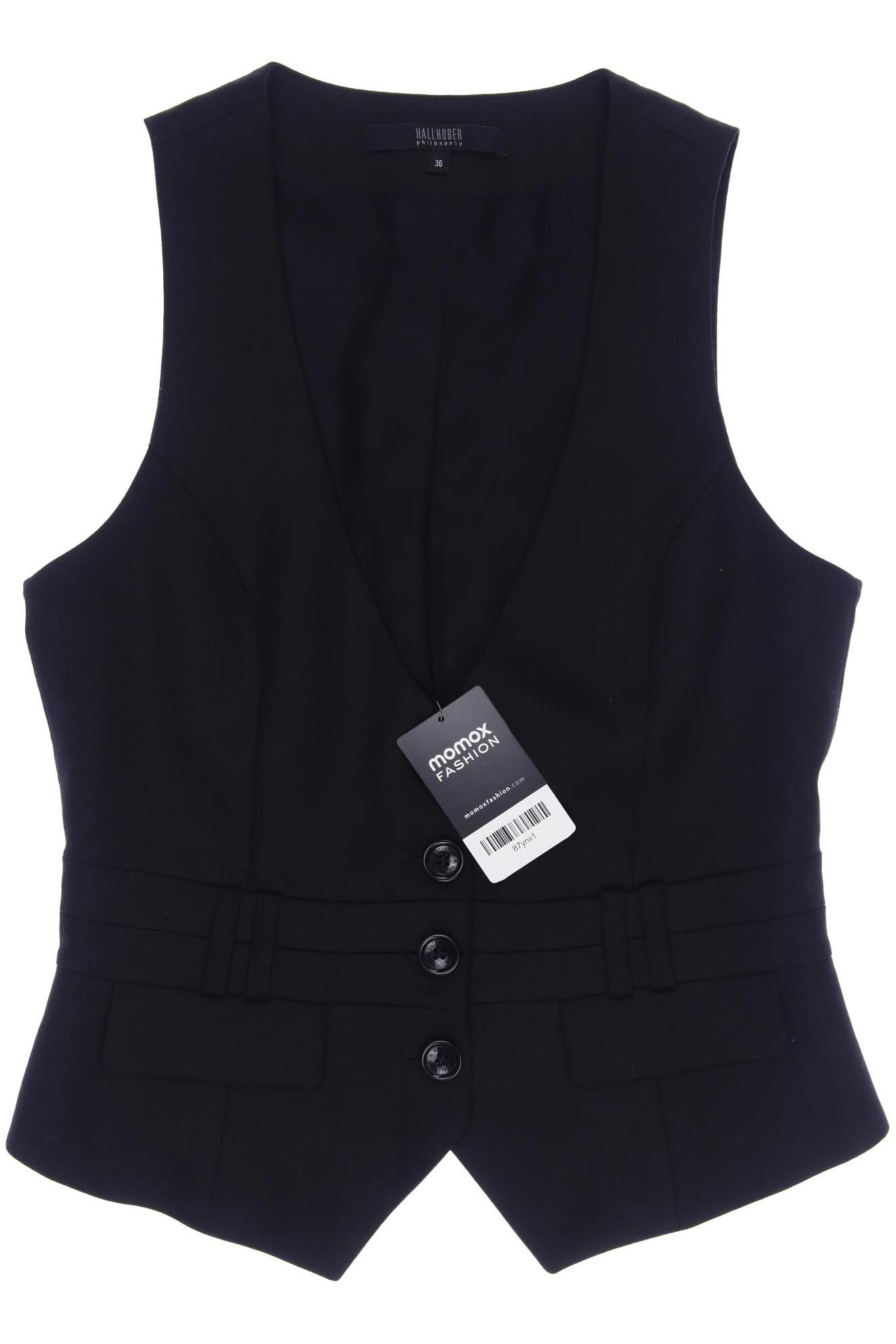 

Hallhuber Damen Weste, schwarz