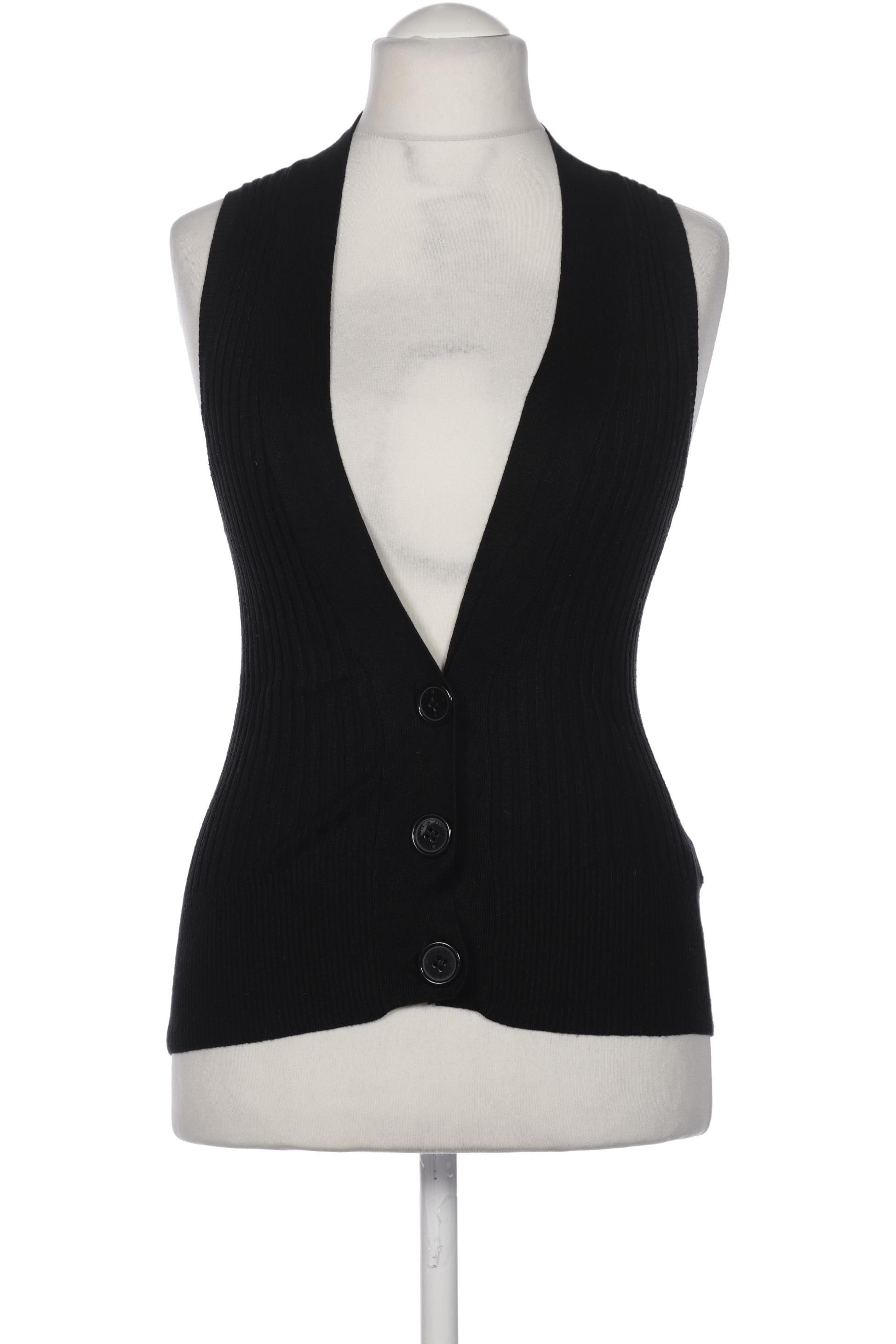 

Hallhuber Damen Weste, schwarz, Gr. 42
