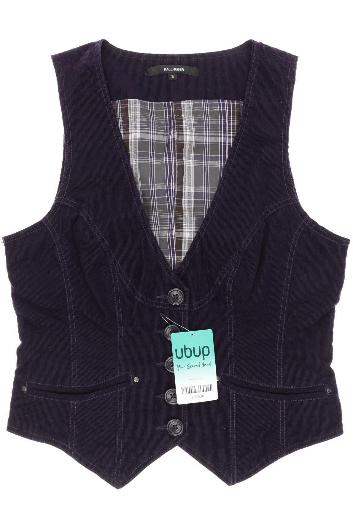 

Hallhuber Damen Weste, lila, Gr. 36