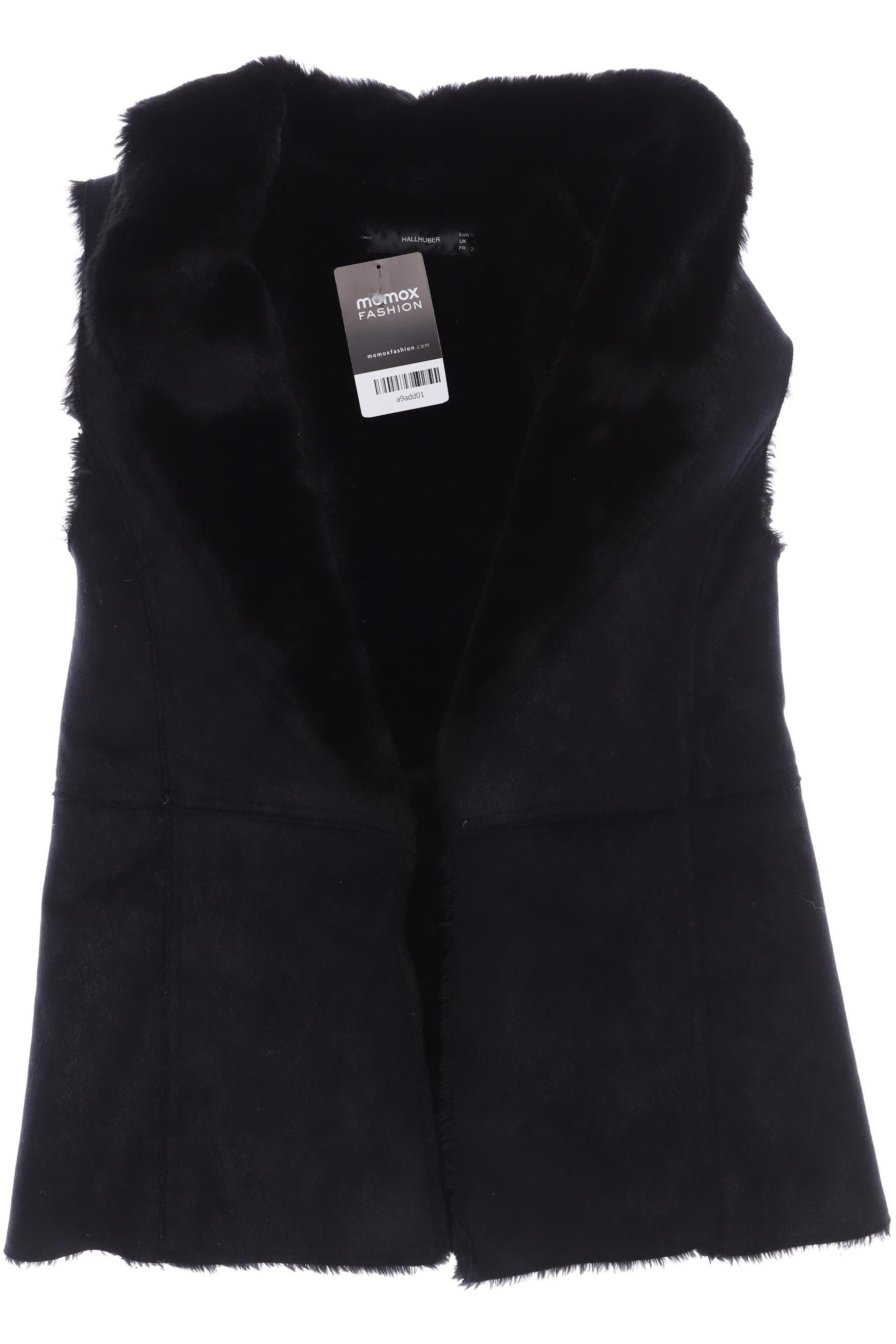 

Hallhuber Damen Weste, schwarz, Gr. 34