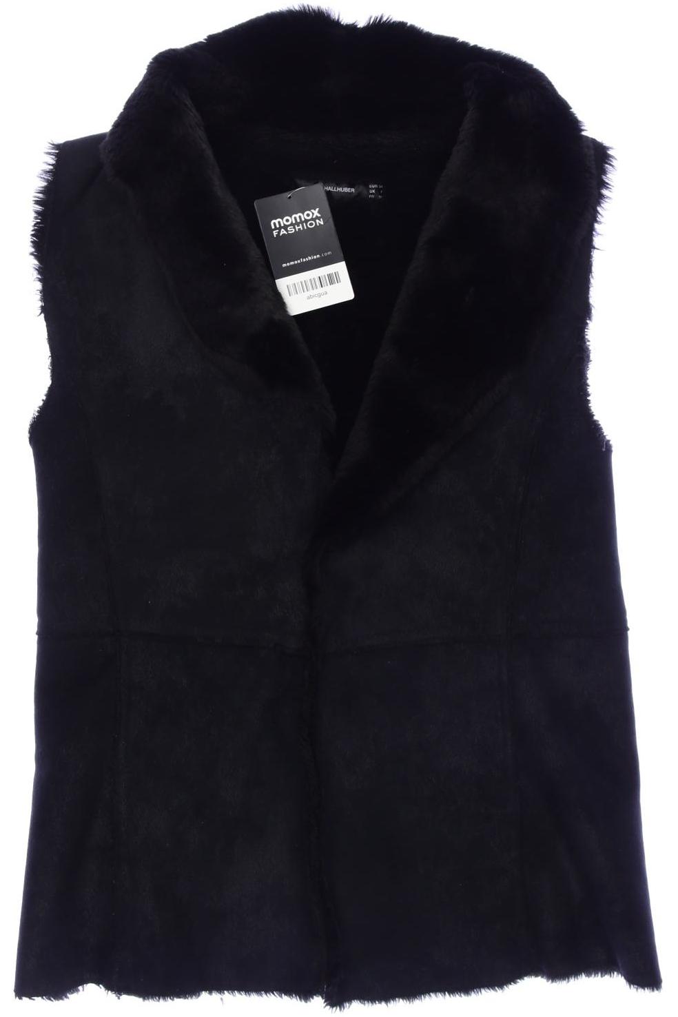 

Hallhuber Damen Weste, schwarz, Gr. 34