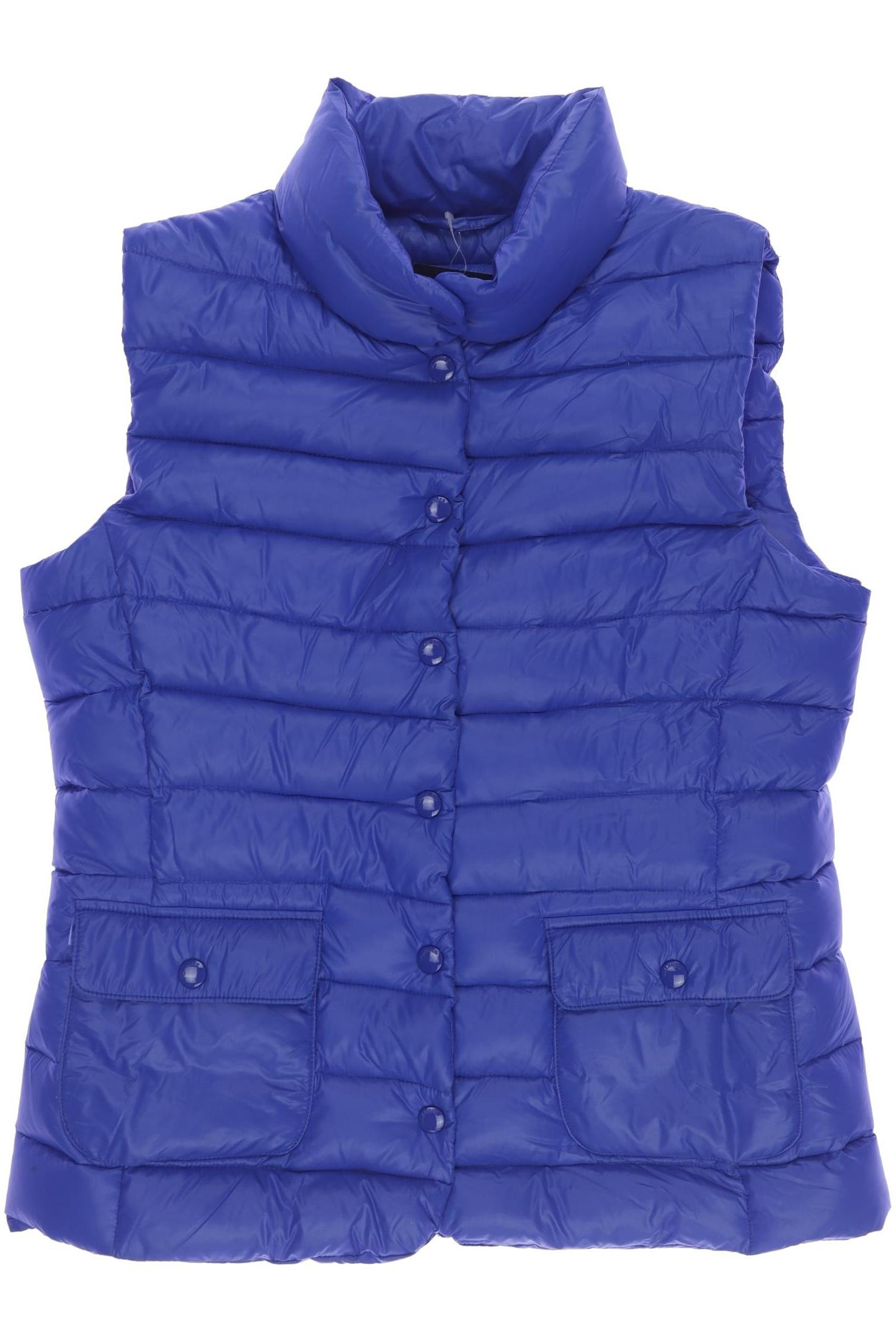 

Hallhuber Damen Weste, blau, Gr. 36