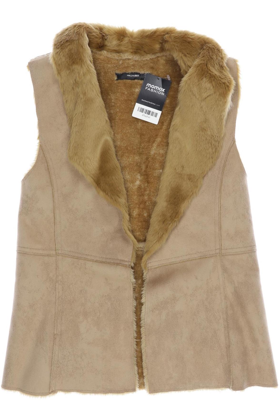 

Hallhuber Damen Weste, beige, Gr. 36