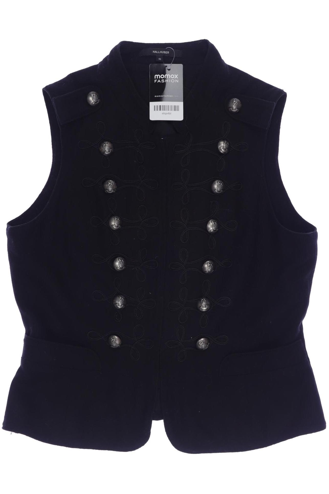 

Hallhuber Damen Weste, schwarz, Gr. 40