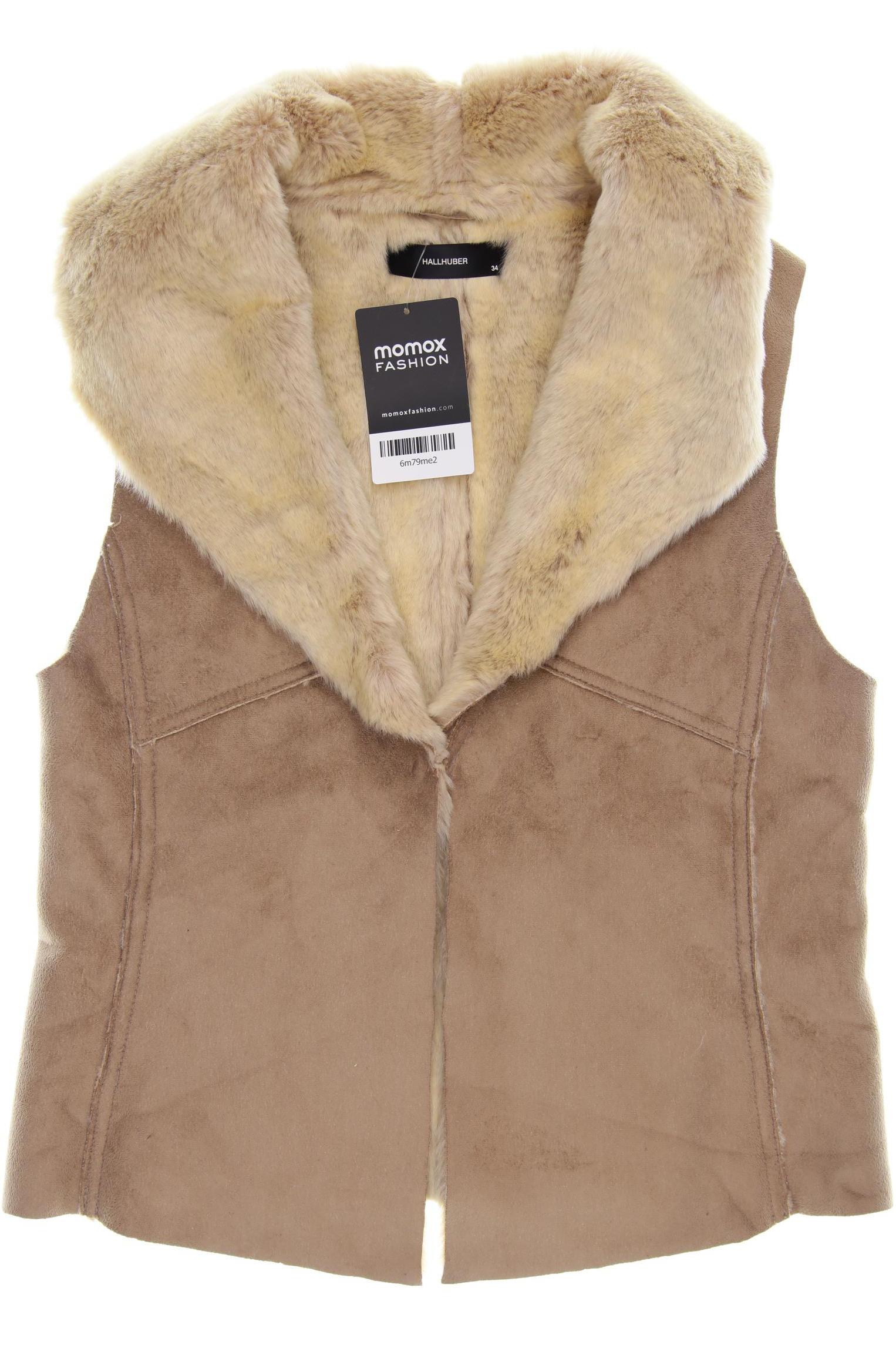 

Hallhuber Damen Weste, beige, Gr. 34