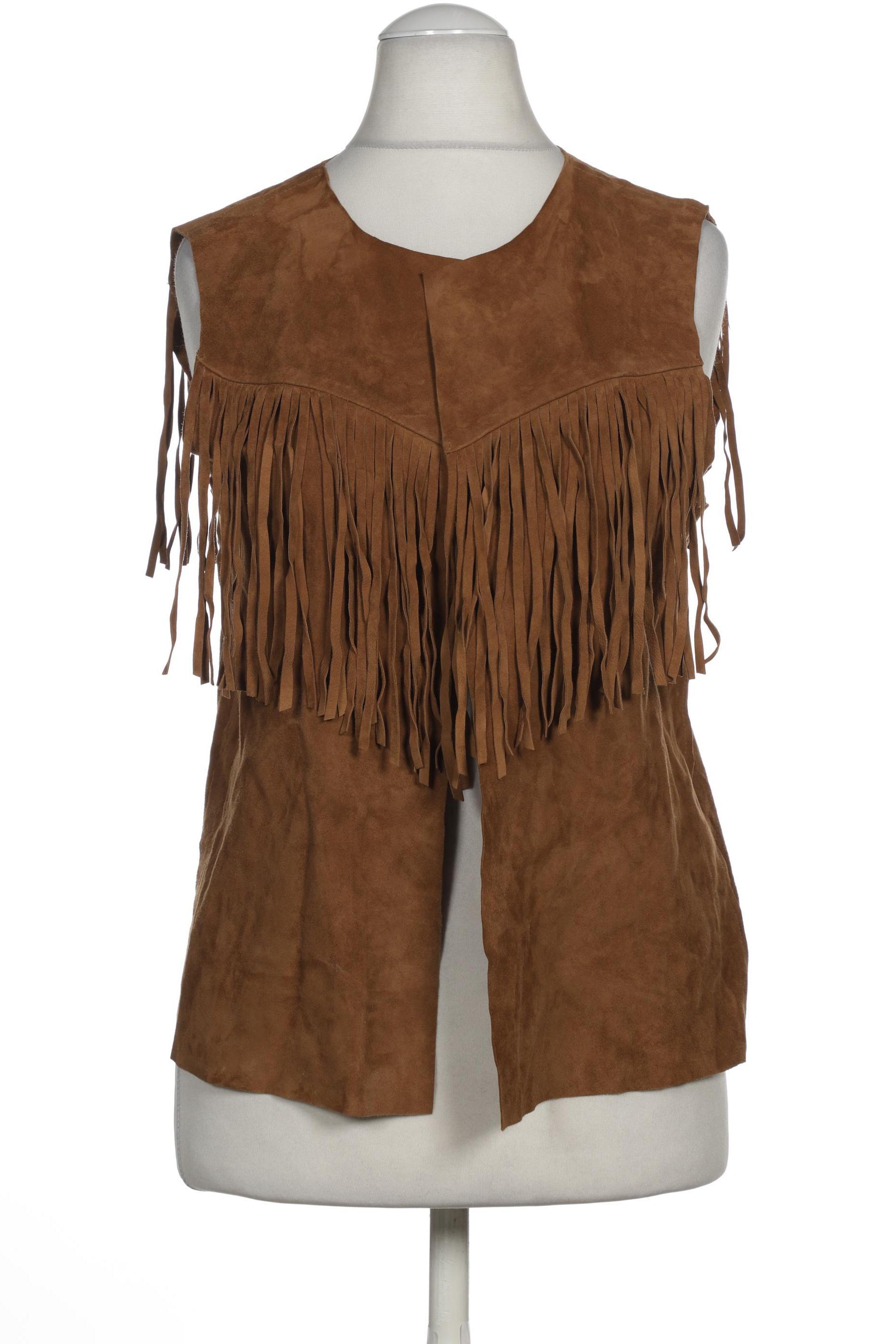 

Hallhuber Damen Weste, braun, Gr. 38