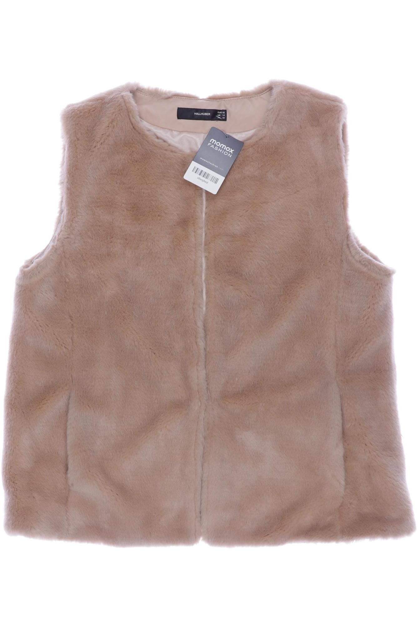 

Hallhuber Damen Weste, orange, Gr. 42