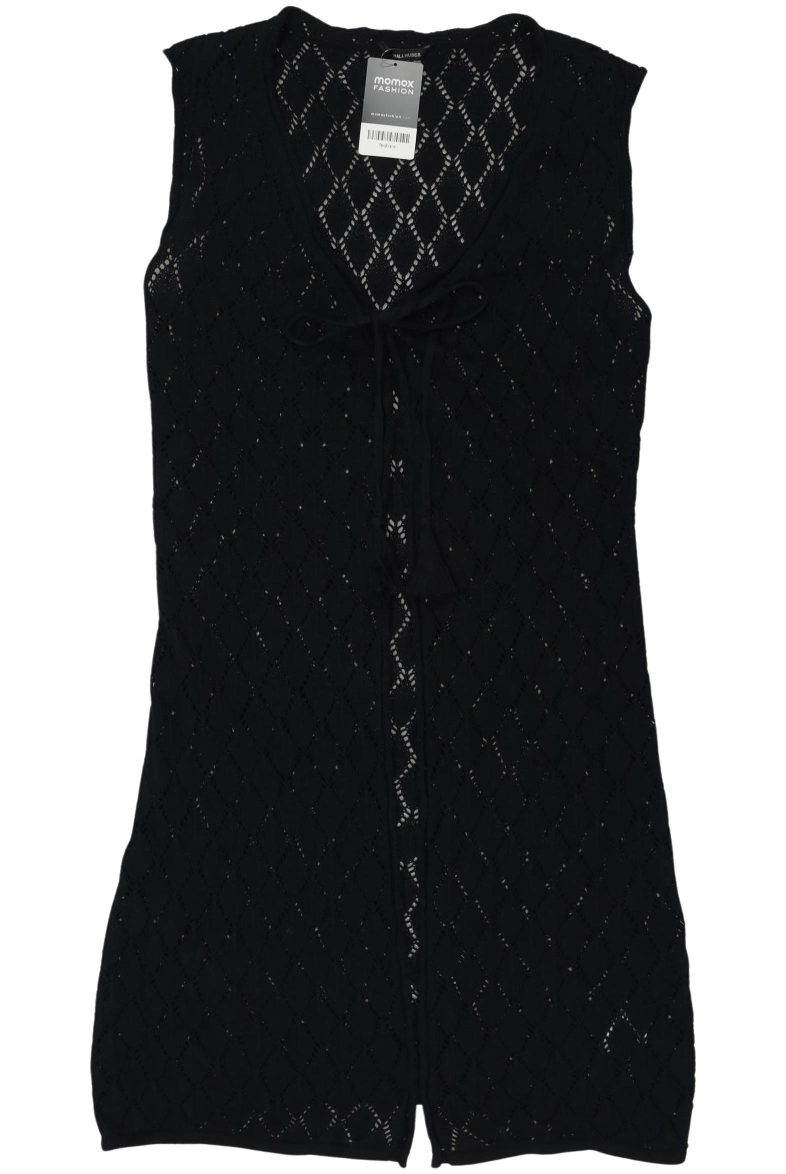 

Hallhuber Damen Weste, schwarz, Gr. 42
