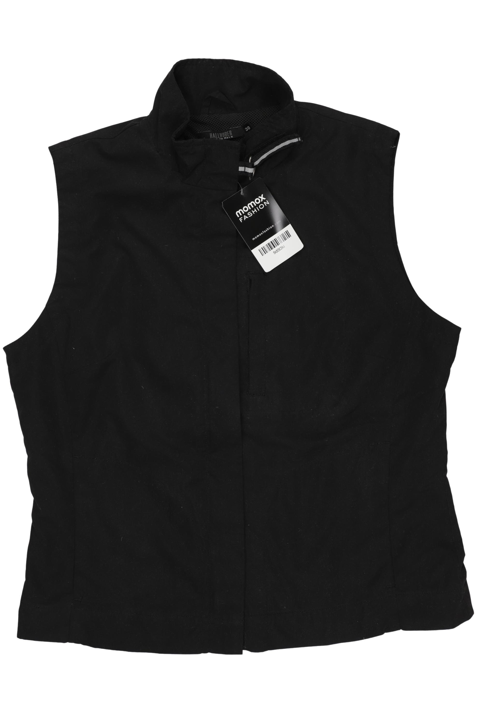 

Hallhuber Damen Weste, schwarz, Gr. 38