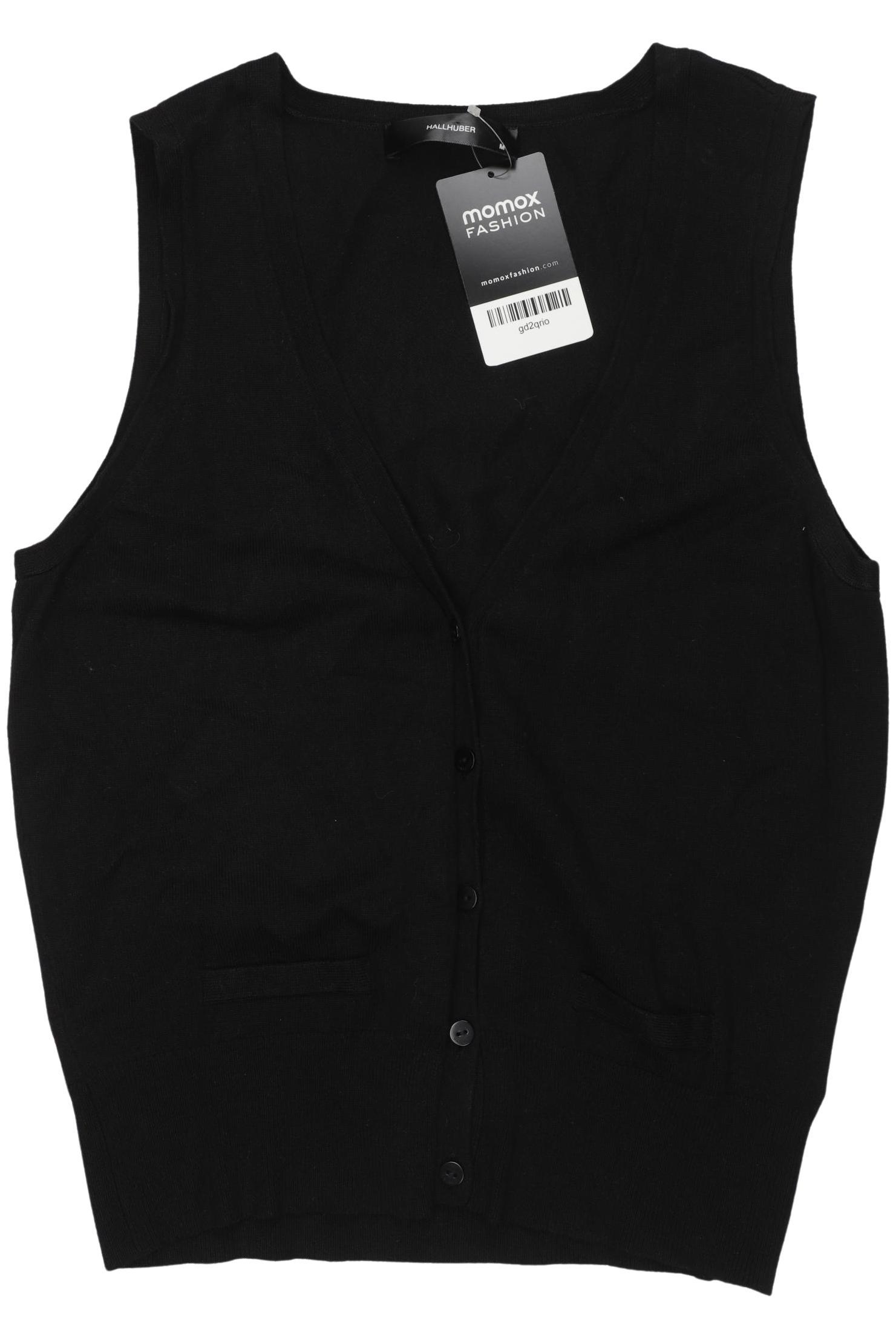 

Hallhuber Damen Weste, schwarz, Gr. 38
