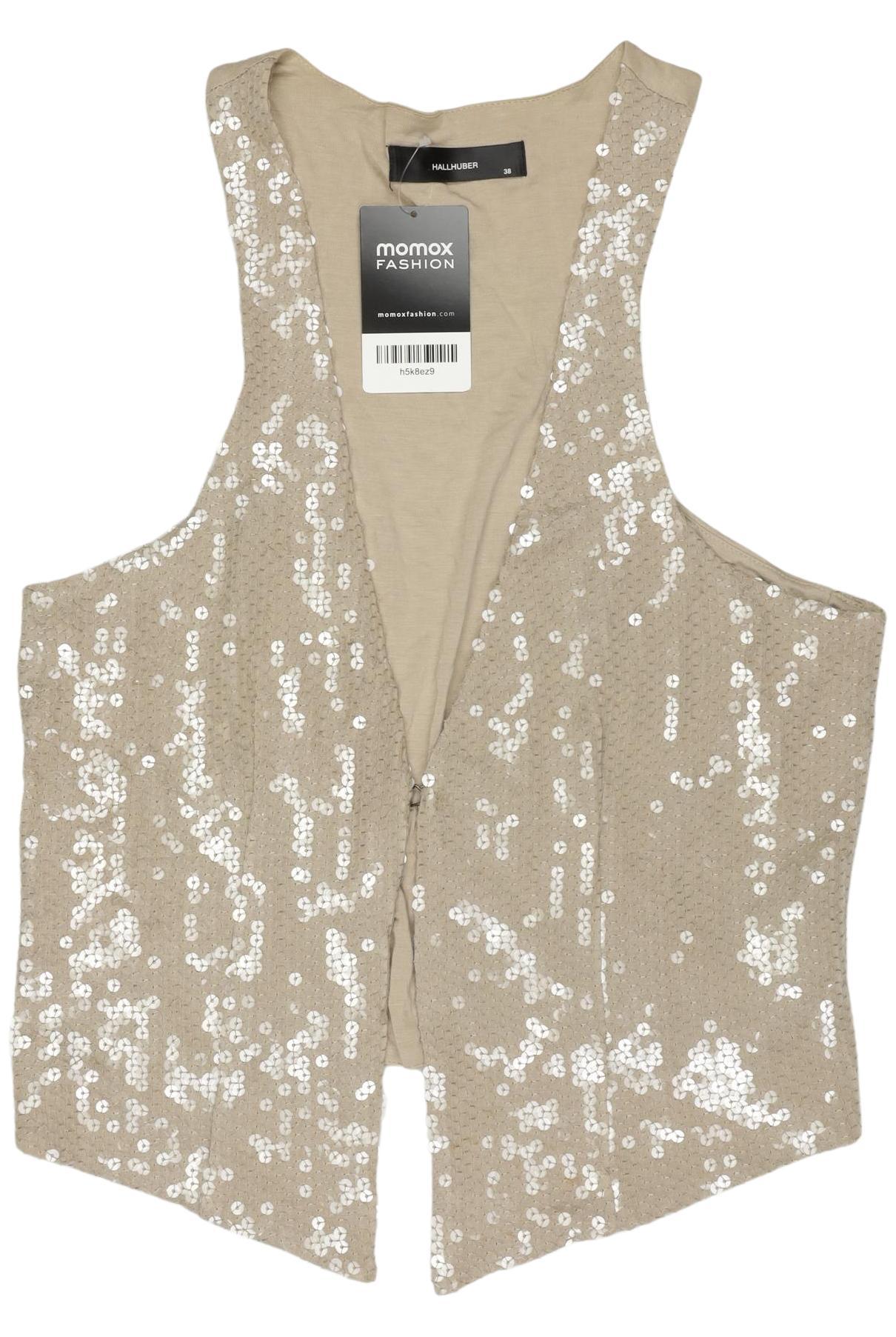 

Hallhuber Damen Weste, beige, Gr. 38