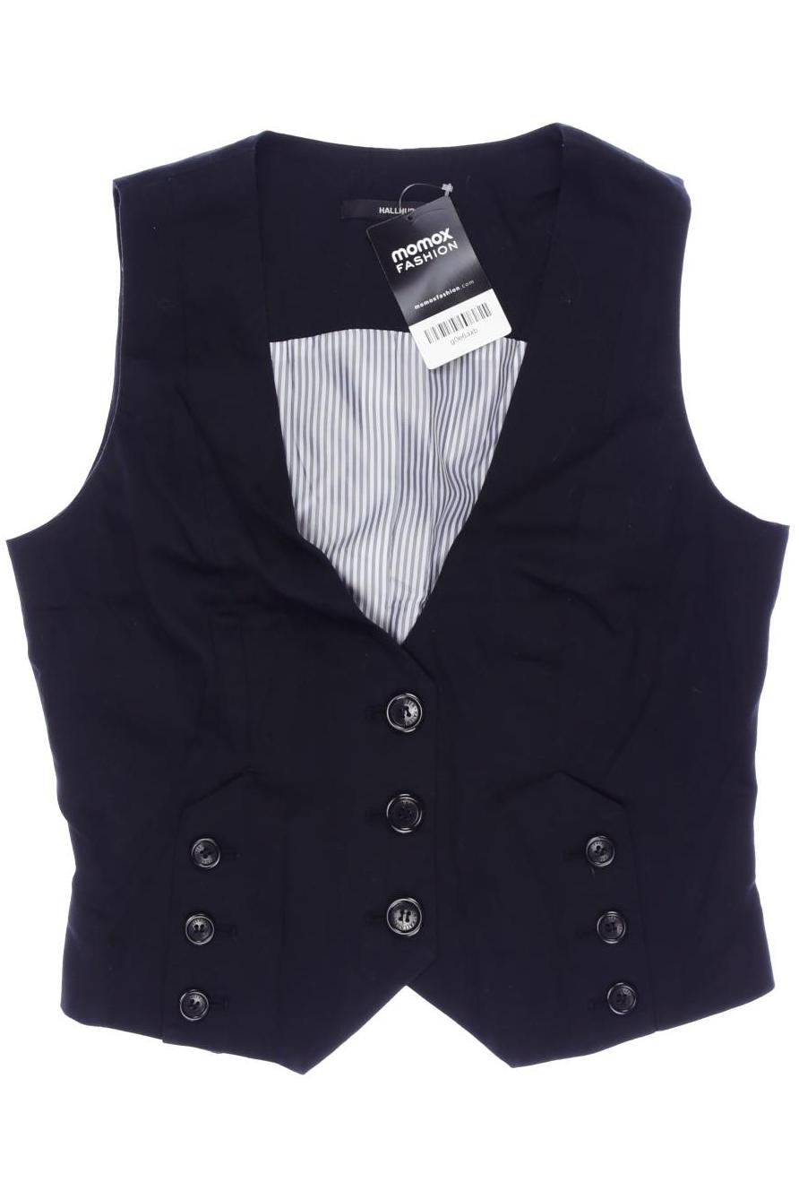

Hallhuber Damen Weste, schwarz, Gr. 38