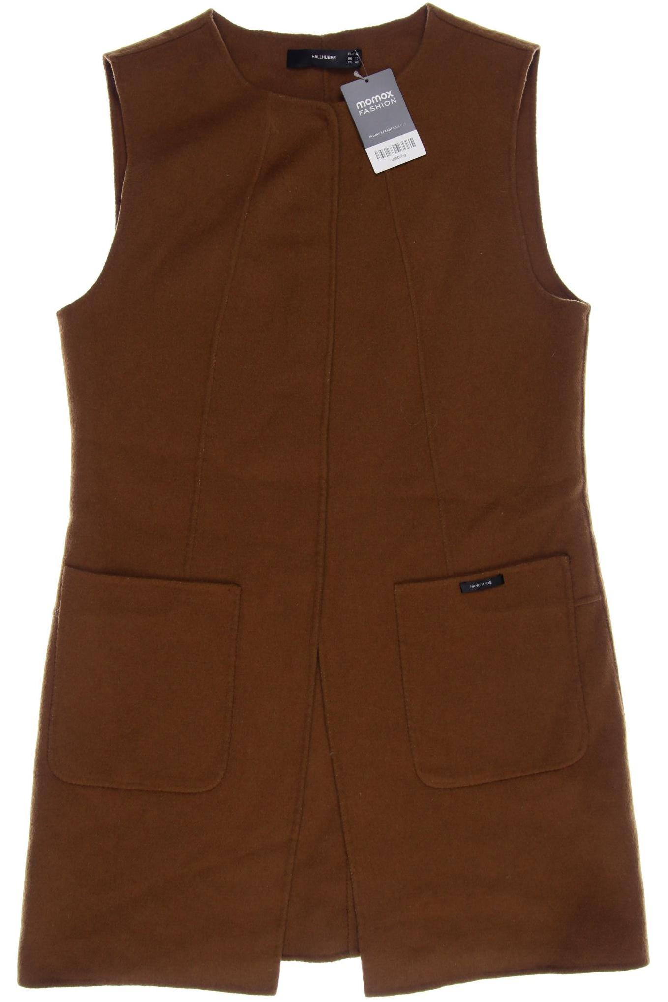 

Hallhuber Damen Weste, braun, Gr. 38