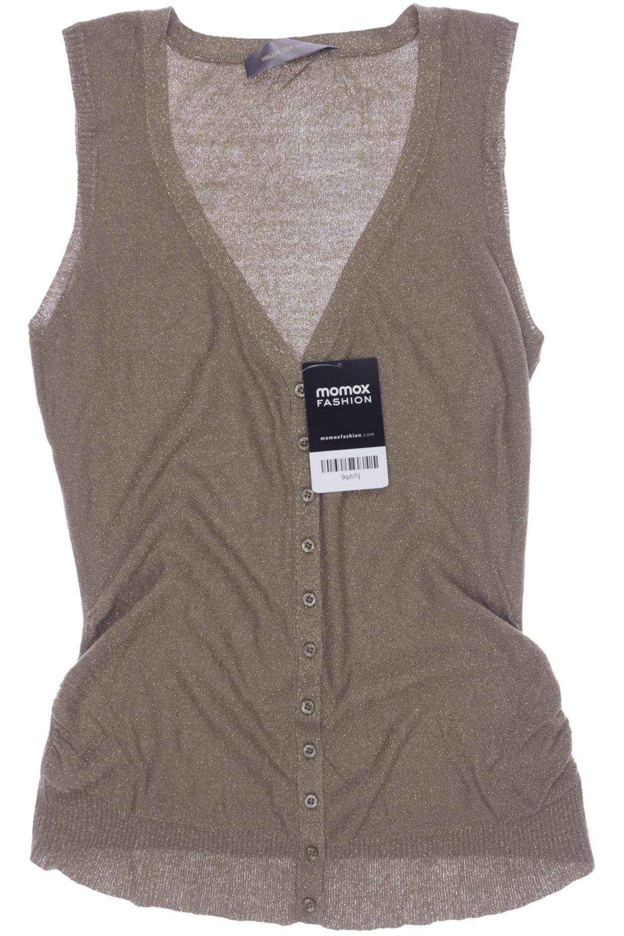 

Hallhuber Damen Weste, braun, Gr. 36