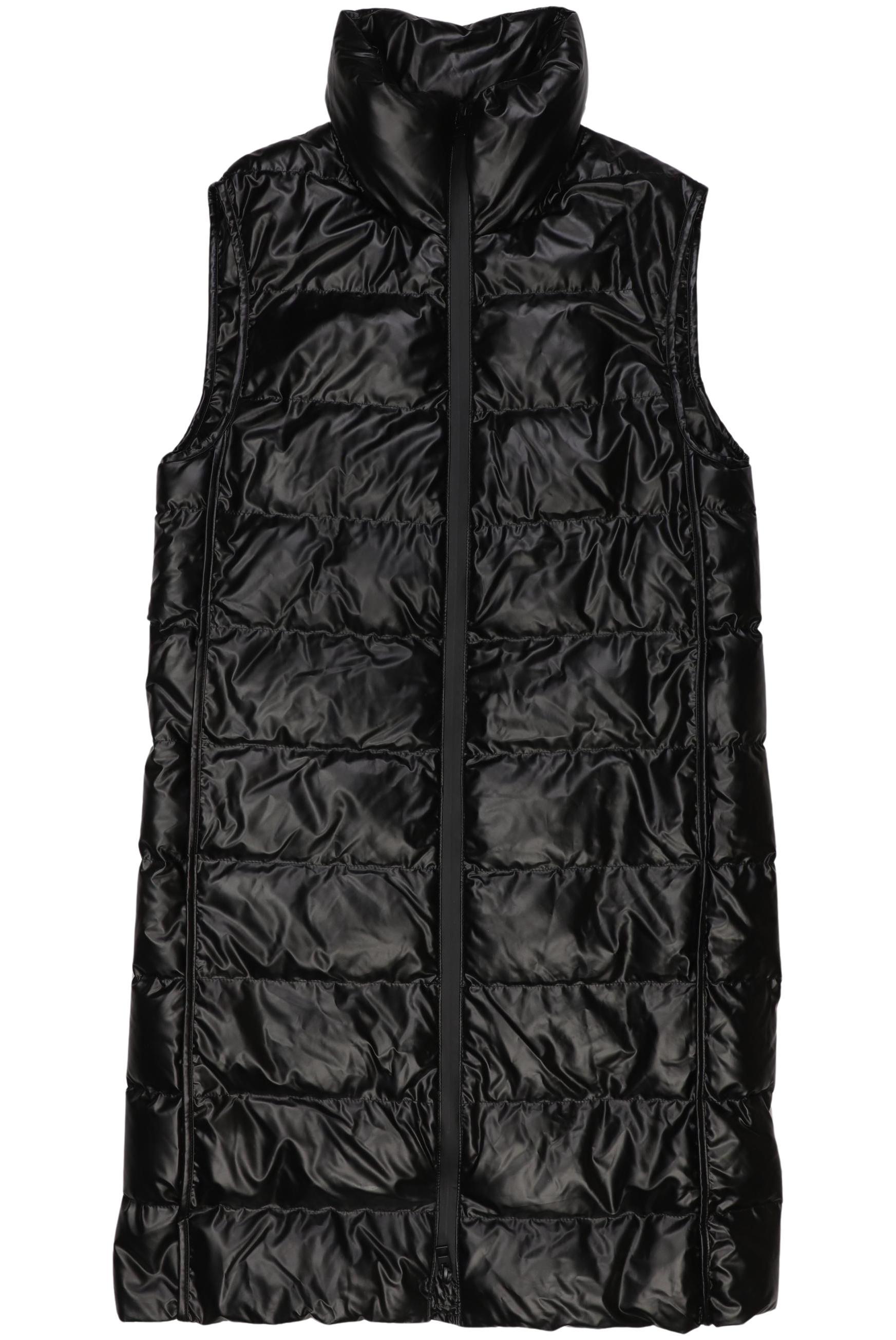 

Hallhuber Damen Weste, schwarz, Gr. 34