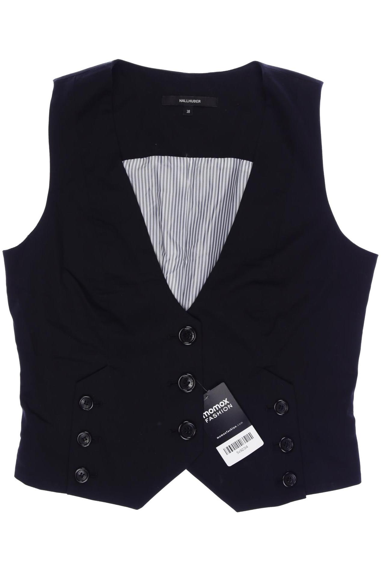 

Hallhuber Damen Weste, schwarz, Gr. 38