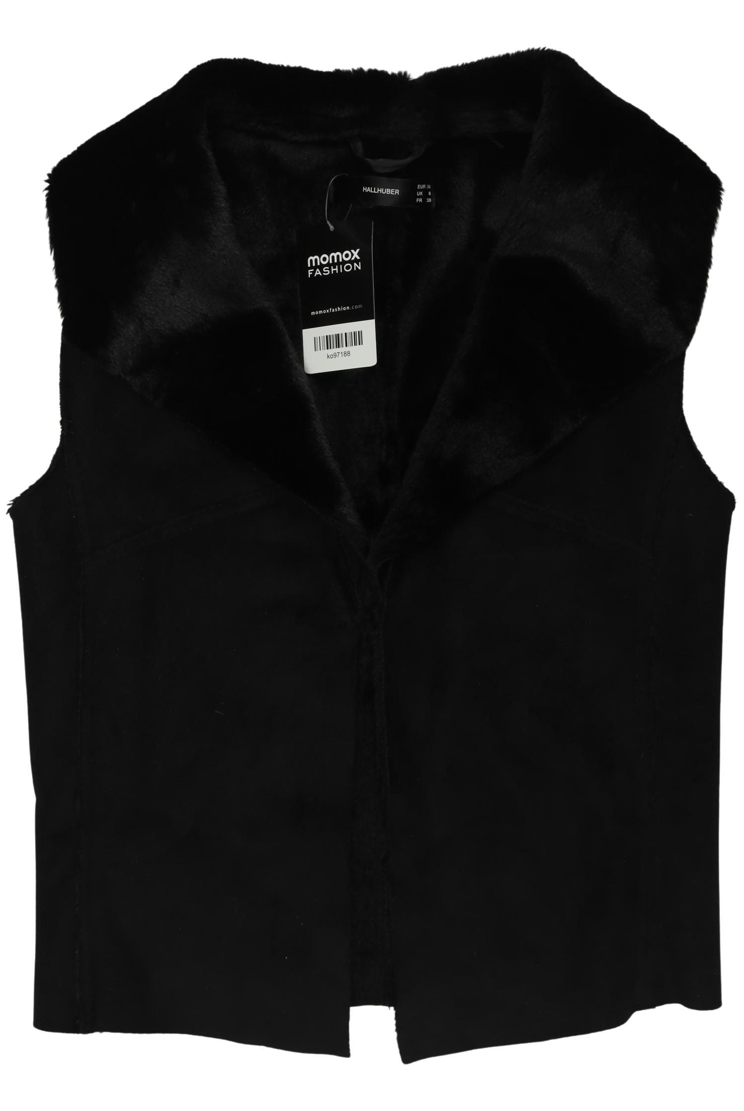 

Hallhuber Damen Weste, schwarz, Gr. 36