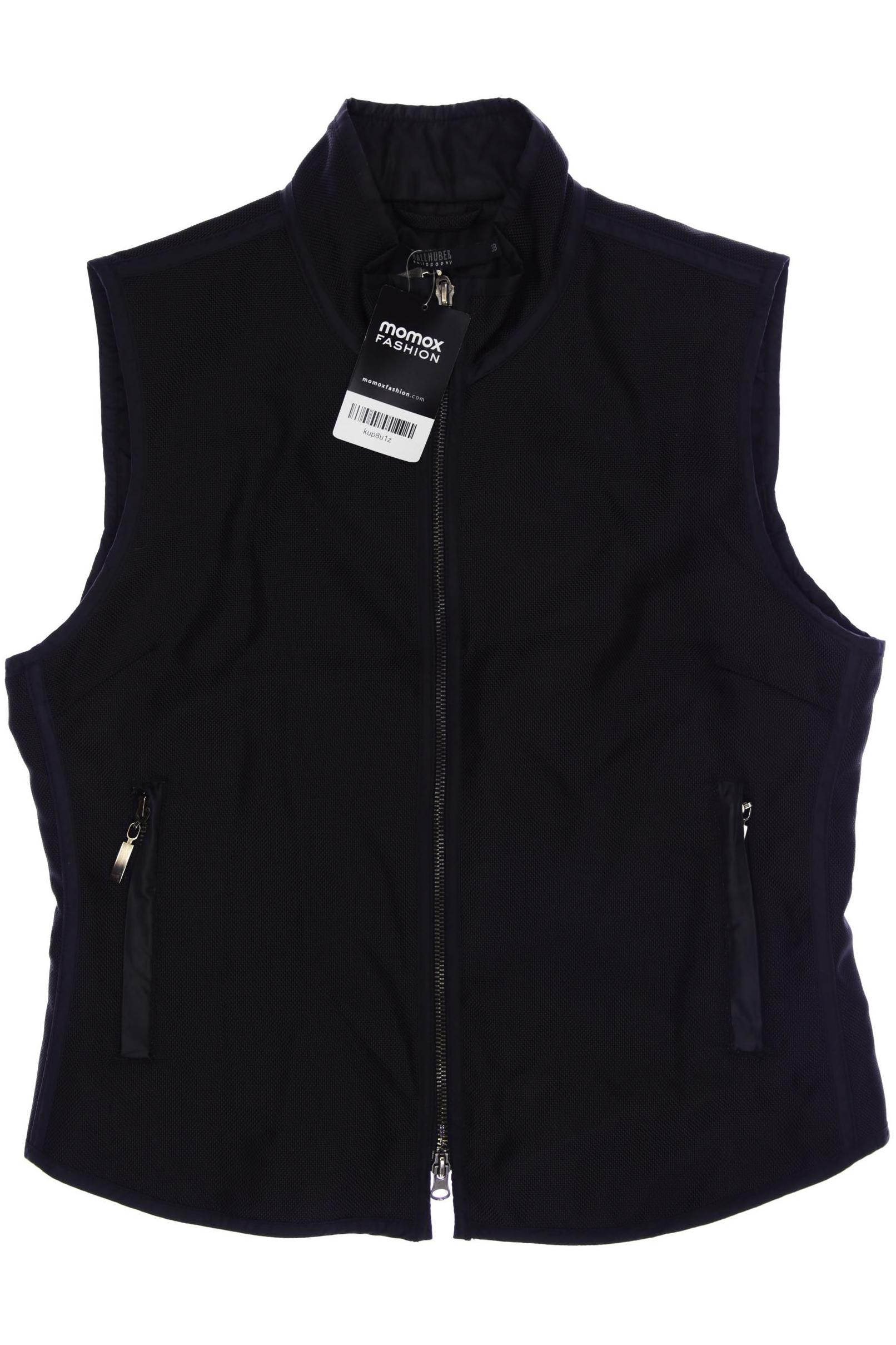 

Hallhuber Damen Weste, schwarz, Gr. 38