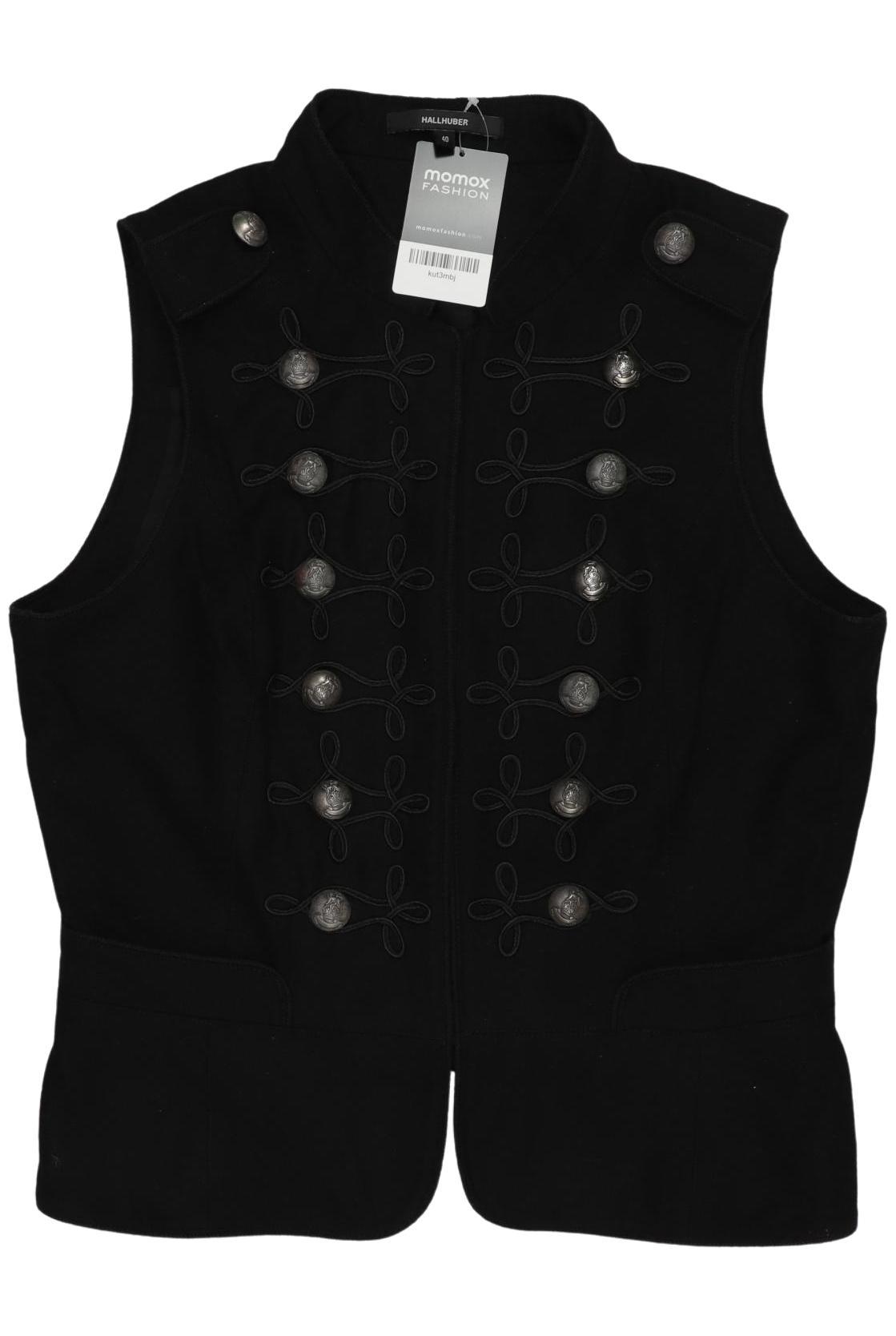 

Hallhuber Damen Weste, schwarz, Gr. 40