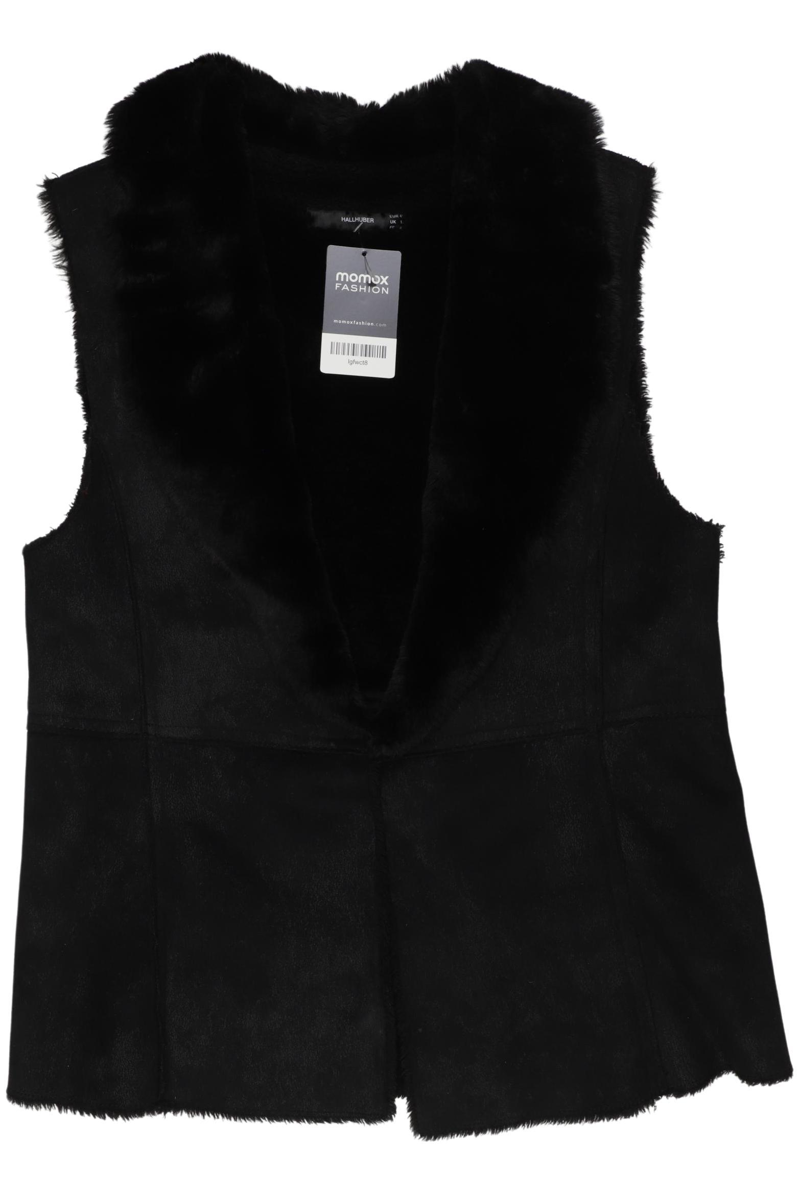 

Hallhuber Damen Weste, schwarz, Gr. 40
