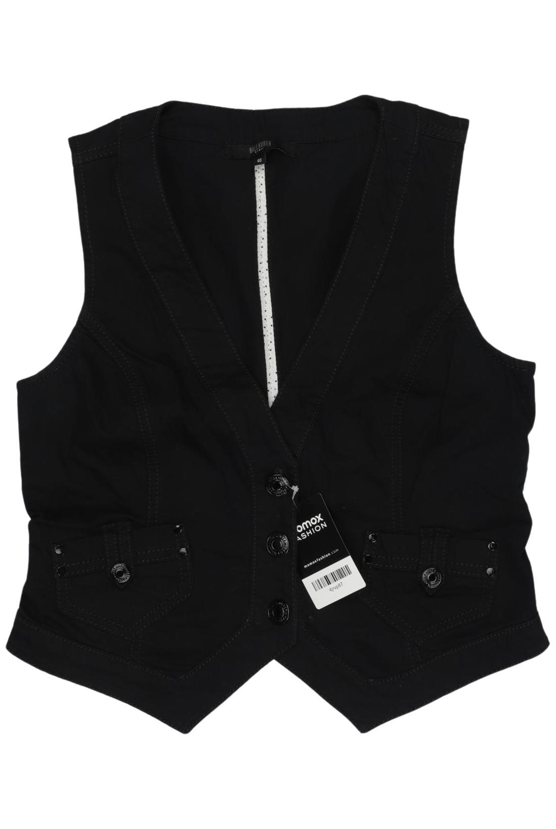 

Hallhuber Damen Weste, schwarz, Gr. 40