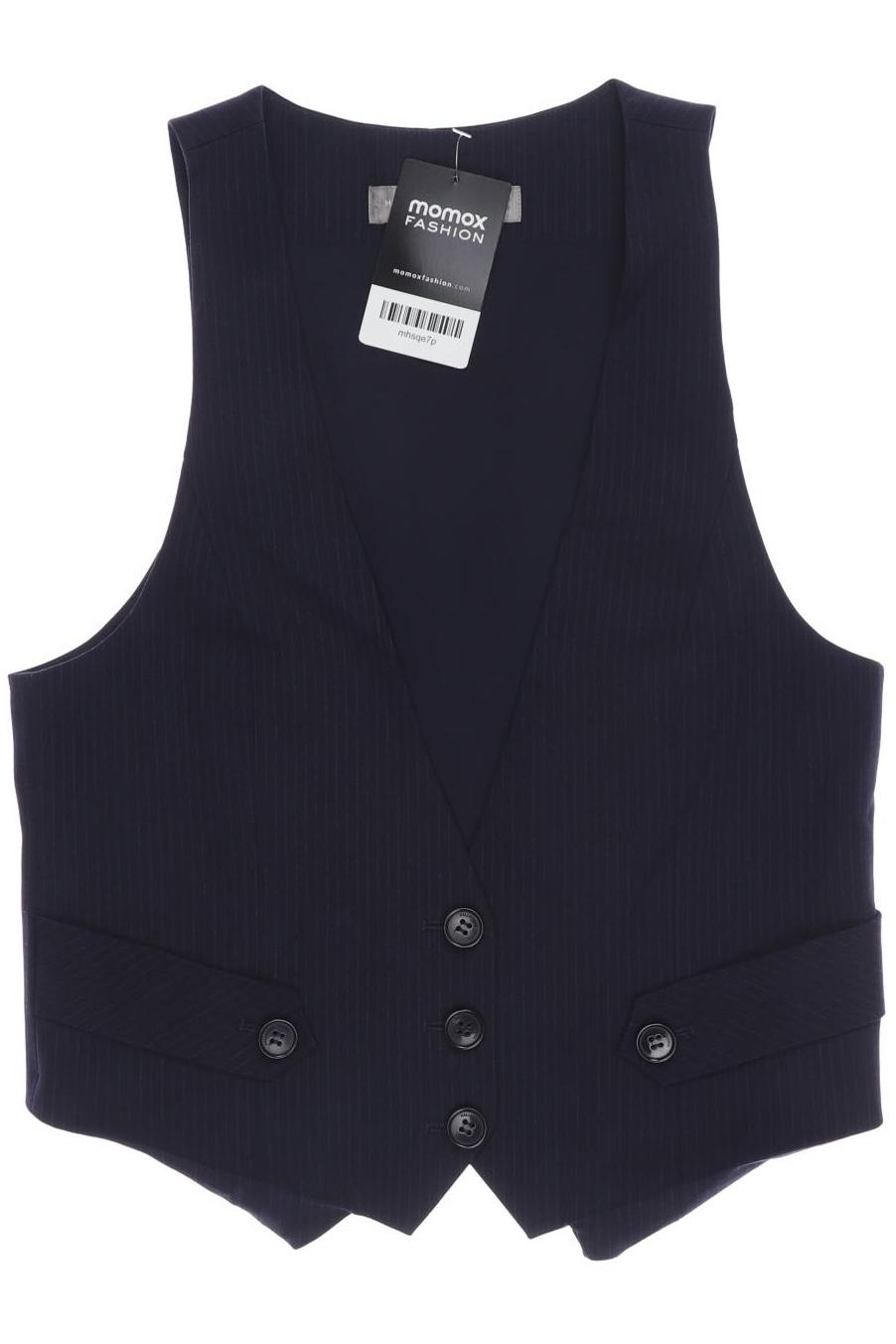 

Hallhuber Damen Weste, marineblau, Gr. 34