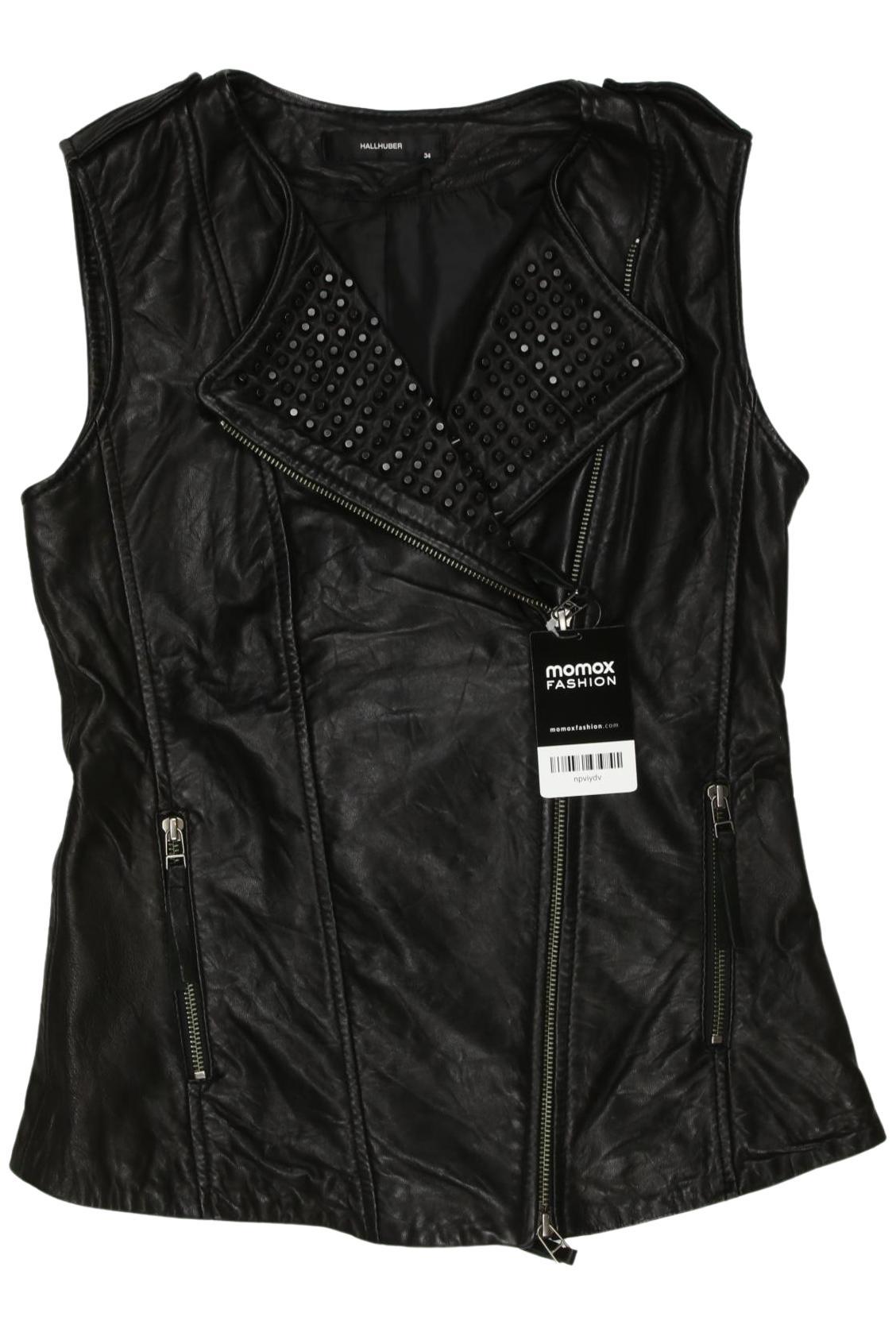 

Hallhuber Damen Weste, schwarz, Gr. 34