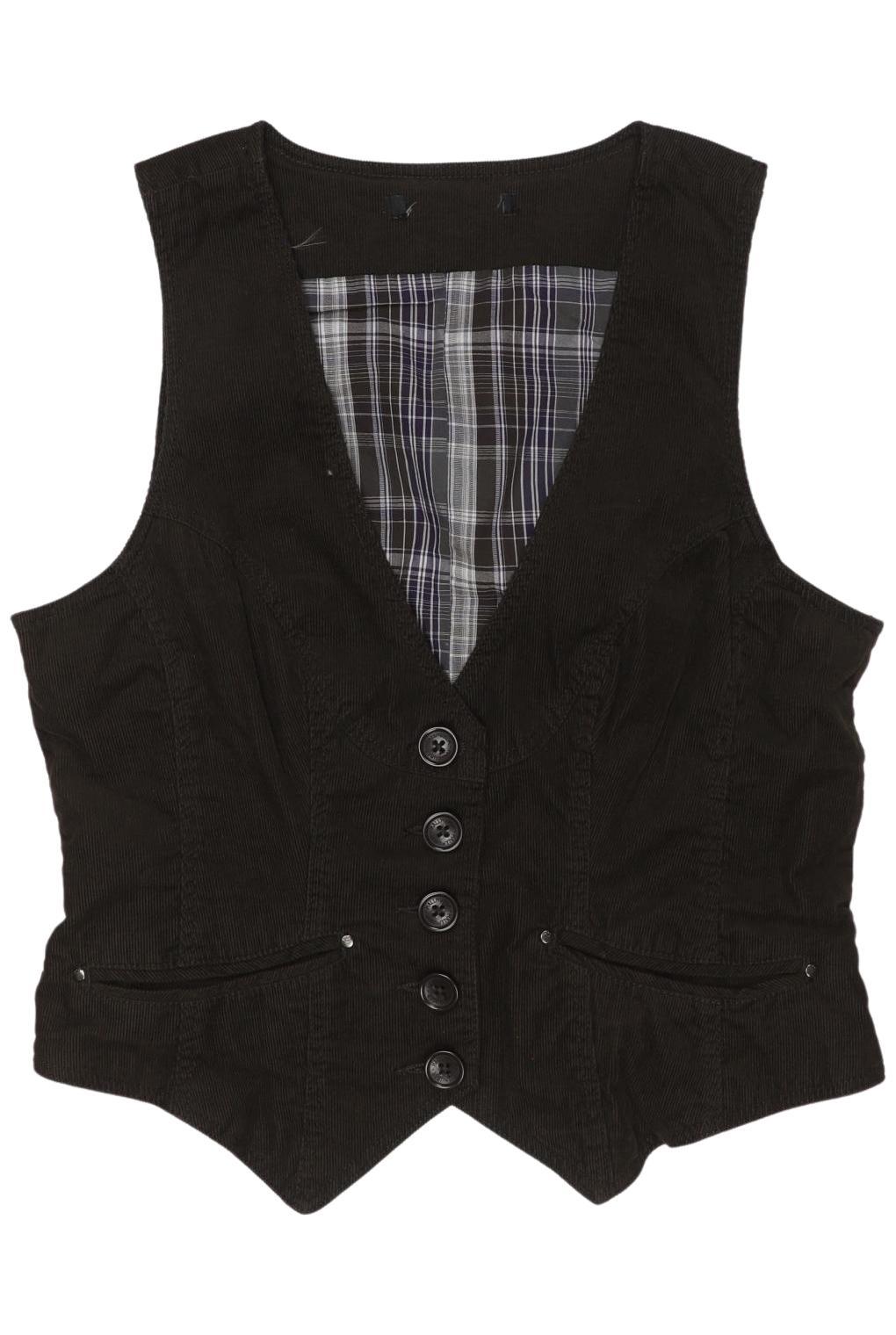 

Hallhuber Damen Weste, schwarz, Gr. 38