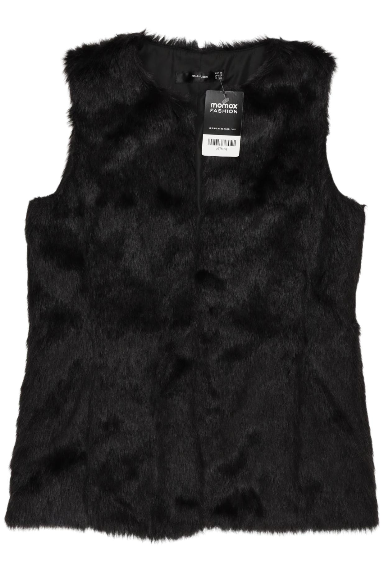 

Hallhuber Damen Weste, schwarz, Gr. 36