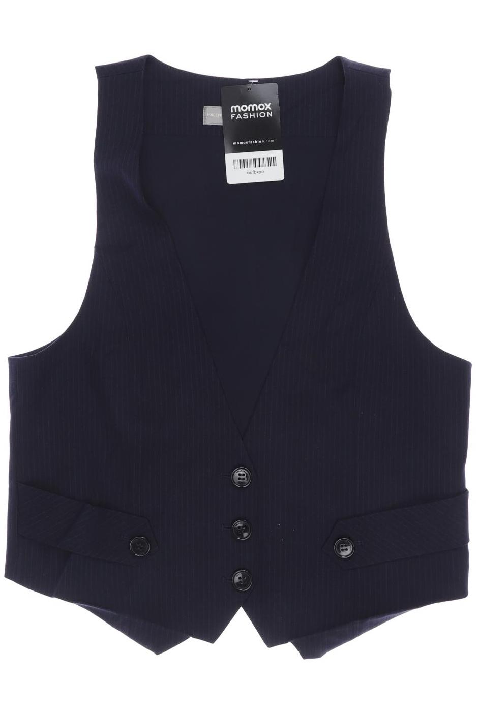 

Hallhuber Damen Weste, marineblau, Gr. 36