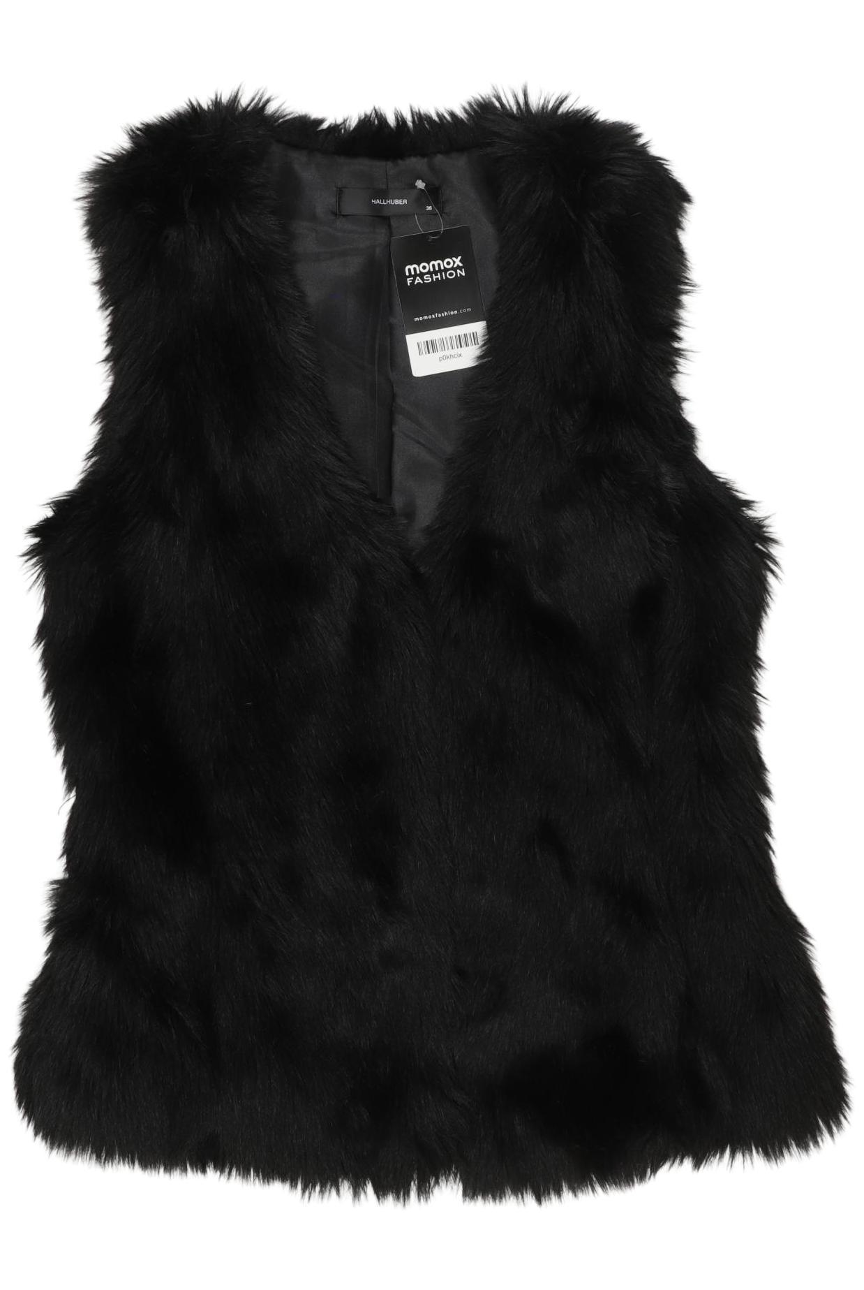 

Hallhuber Damen Weste, schwarz, Gr. 36