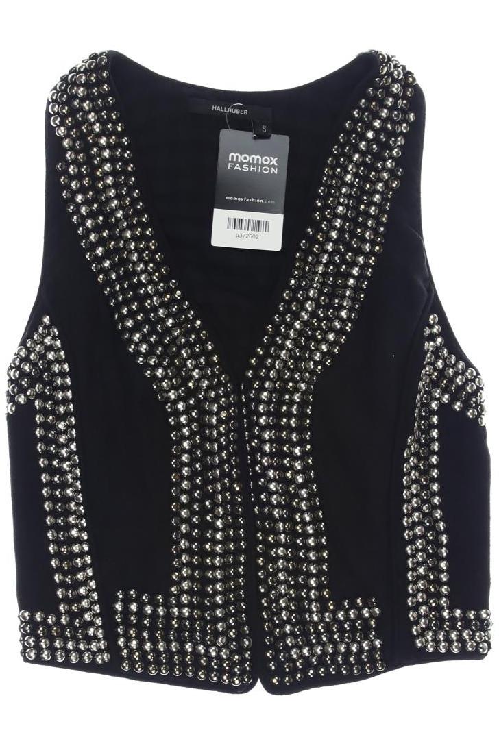 

Hallhuber Damen Weste, schwarz, Gr. 36