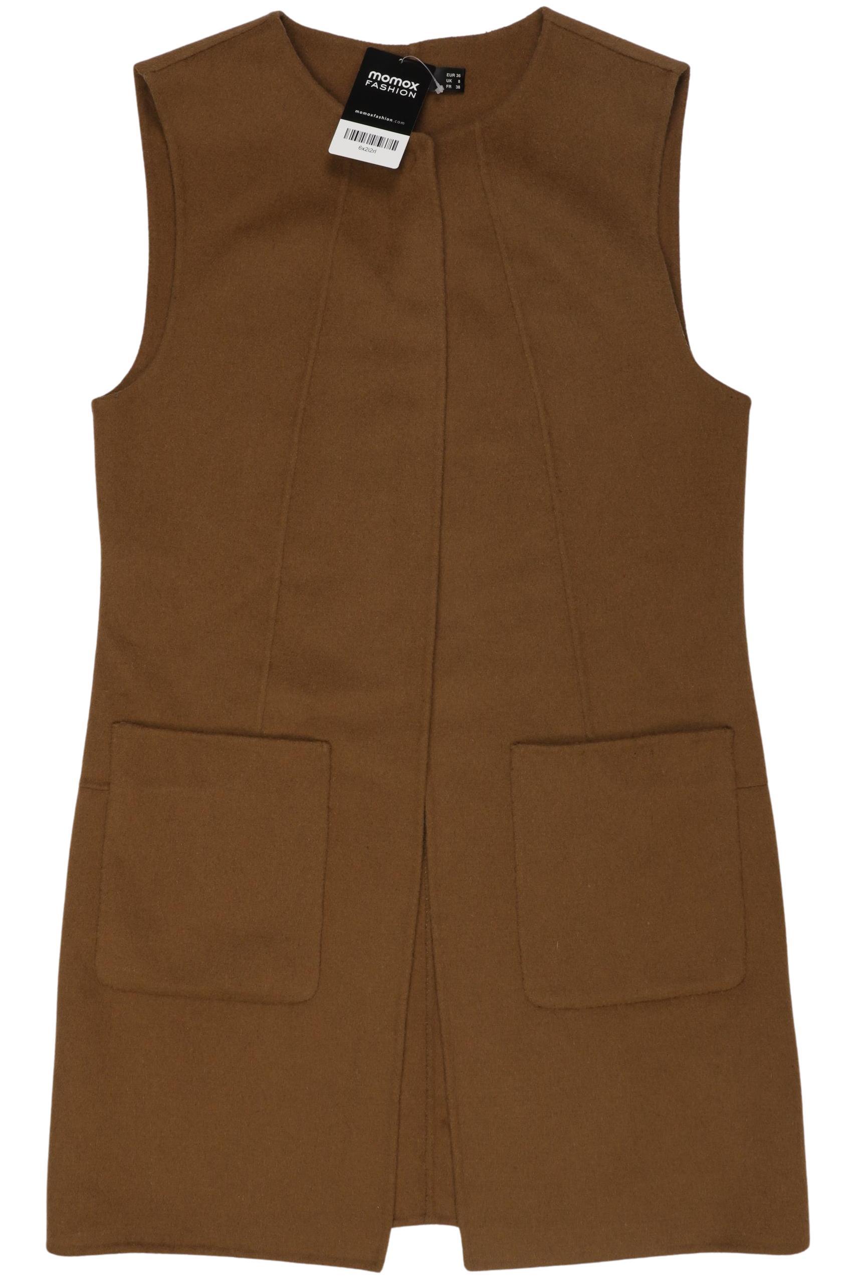 

Hallhuber Damen Weste, braun, Gr. 36