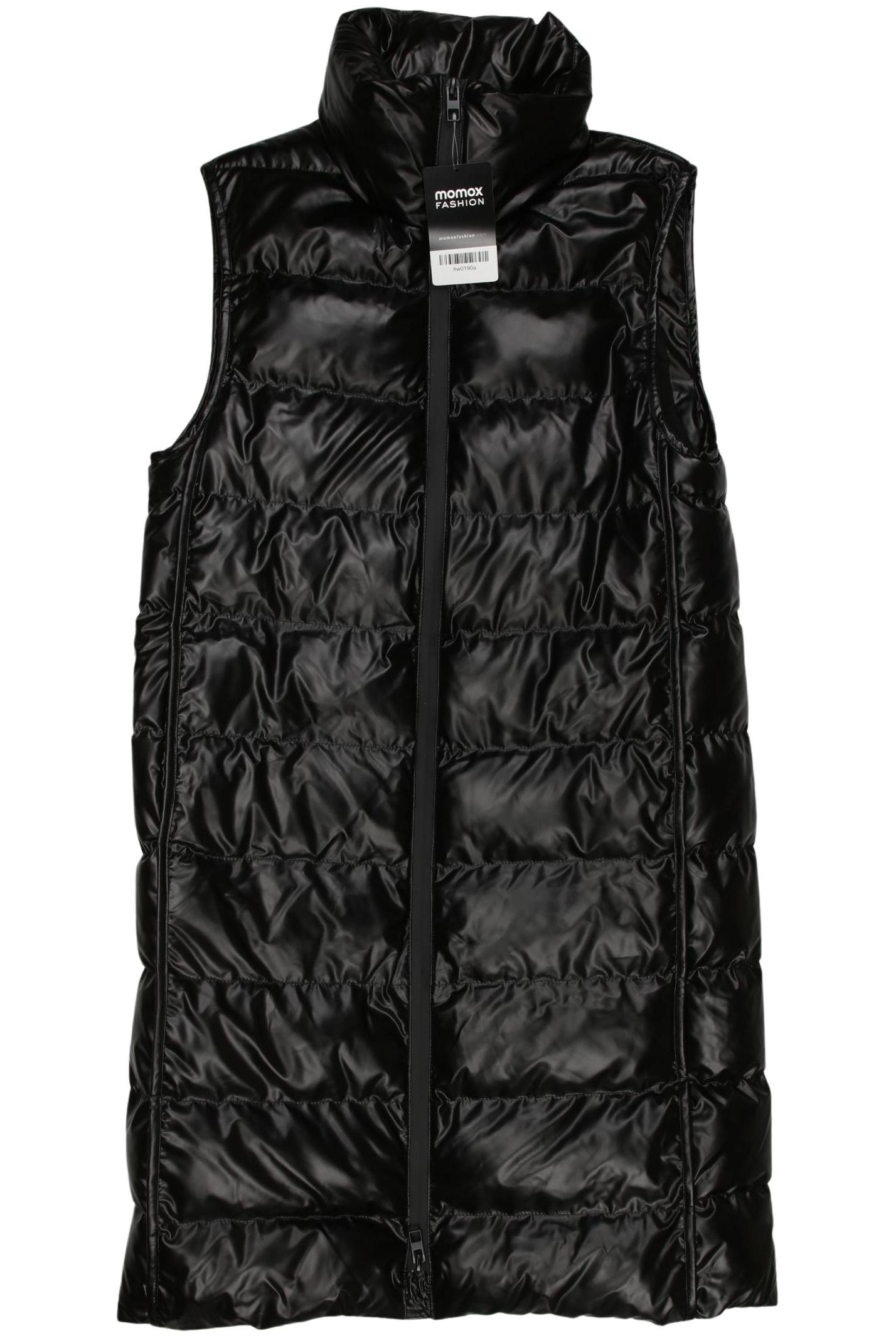 

Hallhuber Damen Weste, schwarz, Gr. 34