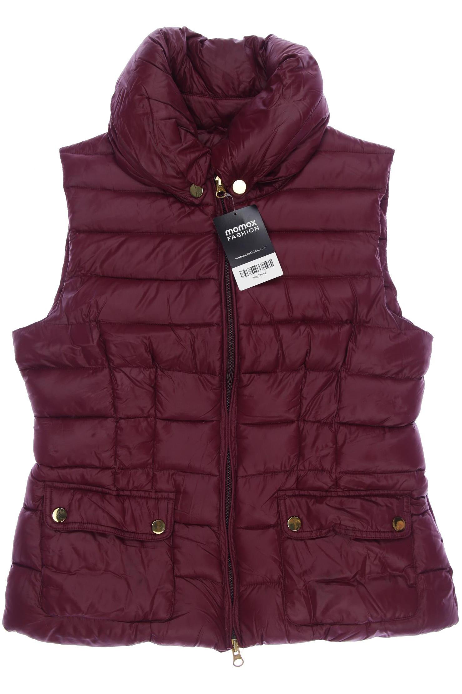 

Hallhuber Damen Weste, bordeaux, Gr. 38