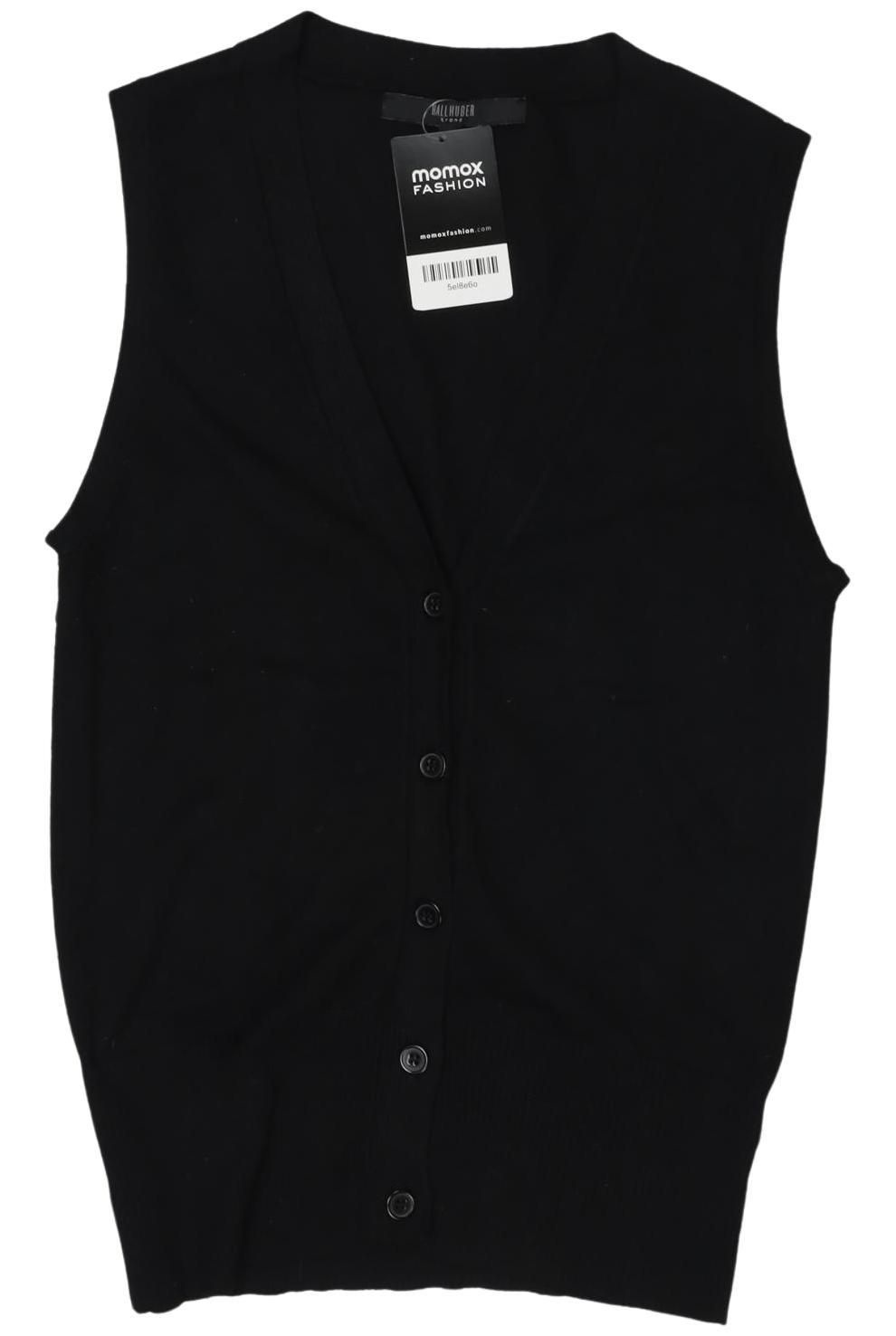 

Hallhuber Damen Weste, schwarz, Gr. 42