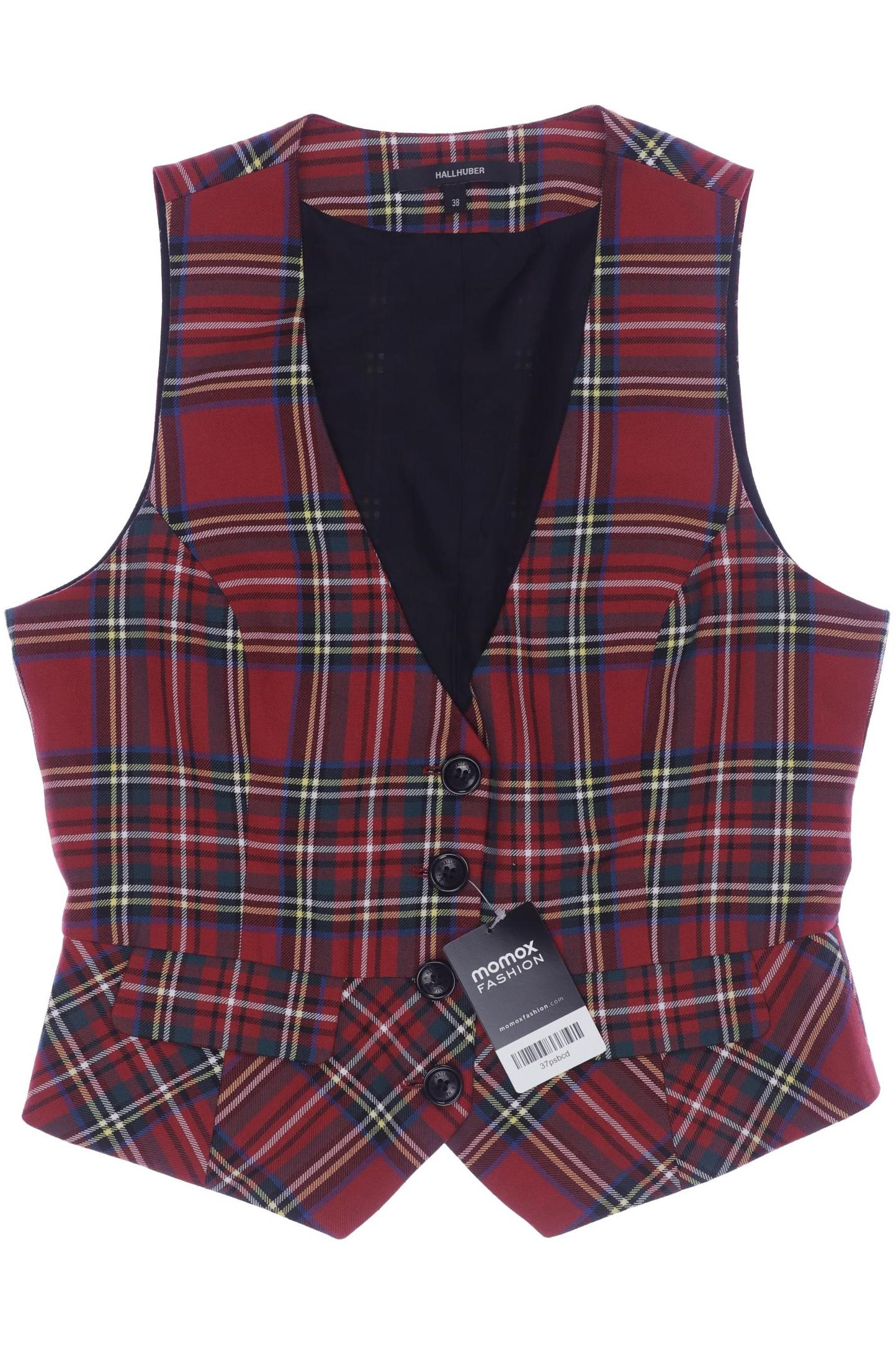 

Hallhuber Damen Weste, rot, Gr. 38