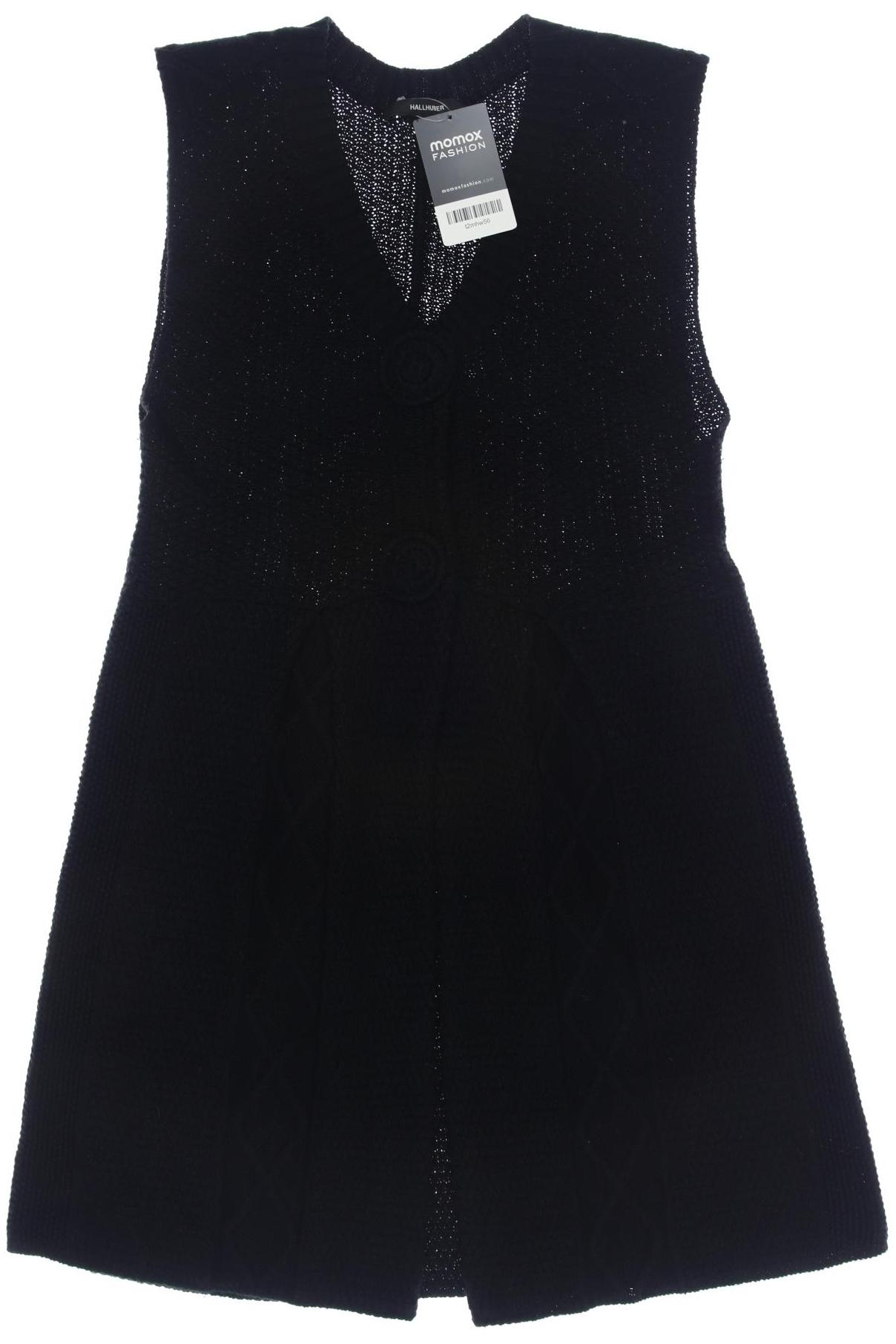 

Hallhuber Damen Weste, schwarz, Gr. 38