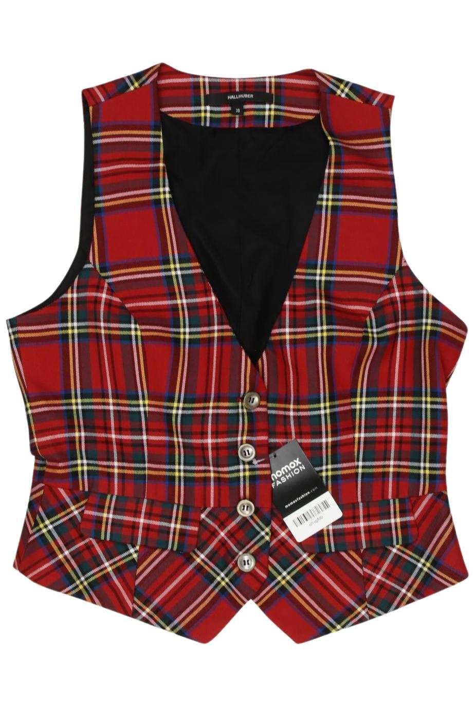 

Hallhuber Damen Weste, rot, Gr. 38