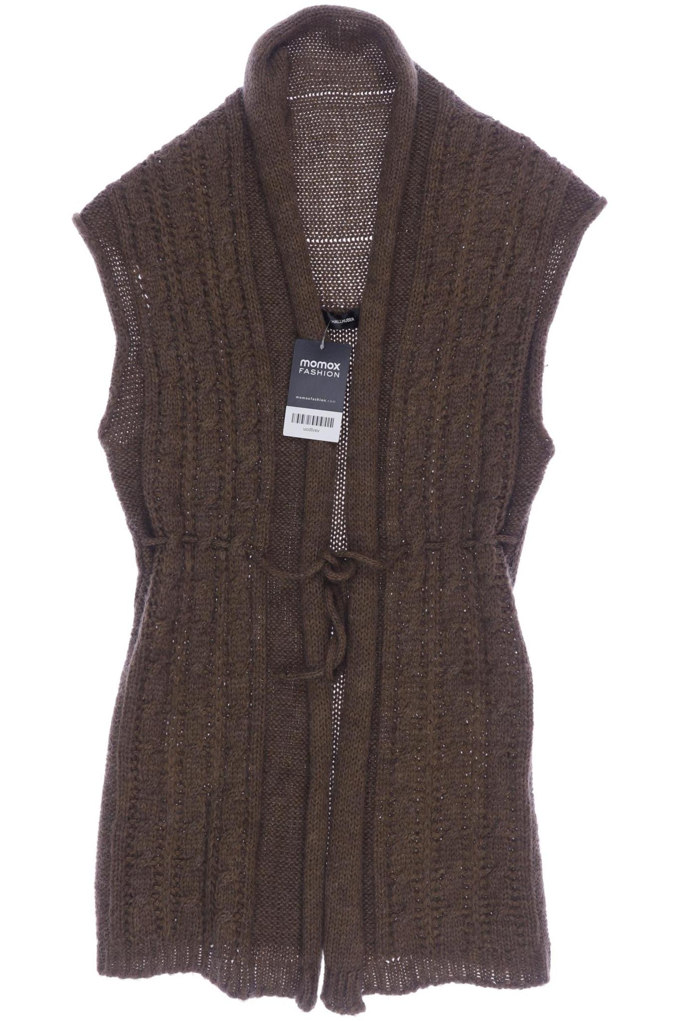 

Hallhuber Damen Weste, braun, Gr. 36