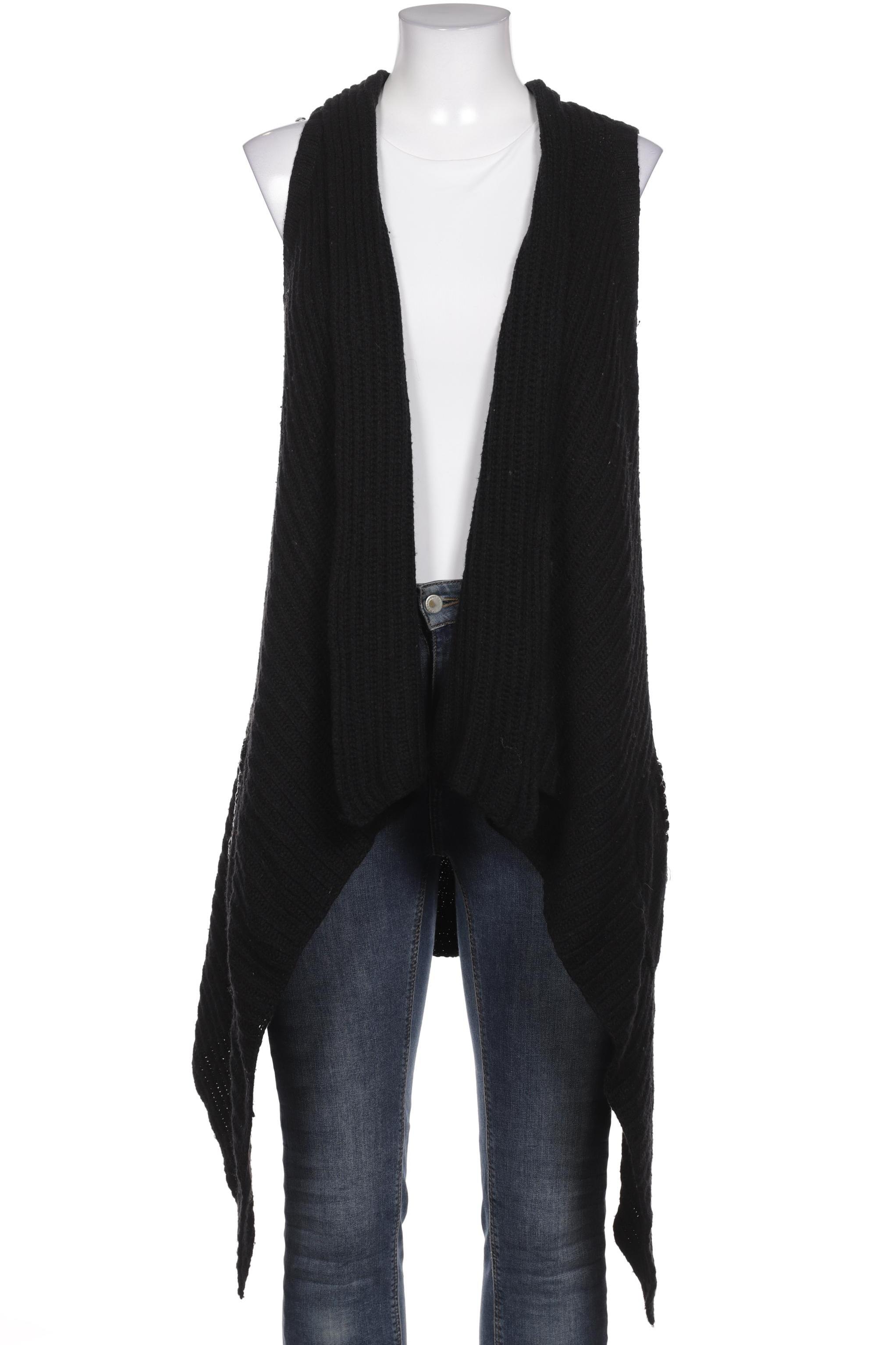 

Hallhuber Damen Weste, schwarz, Gr. 38