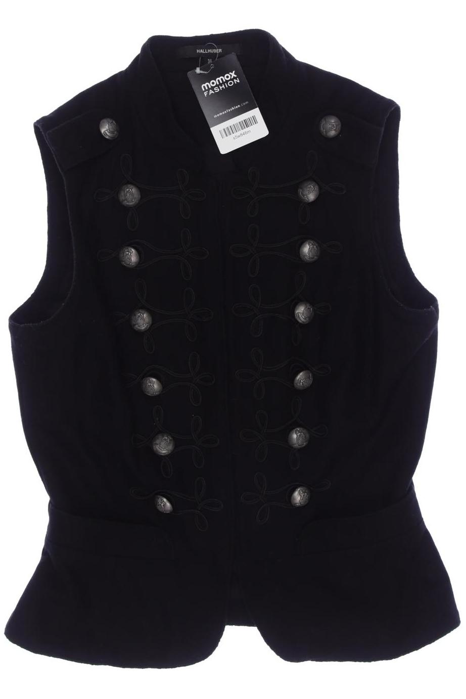 

Hallhuber Damen Weste, schwarz, Gr. 34