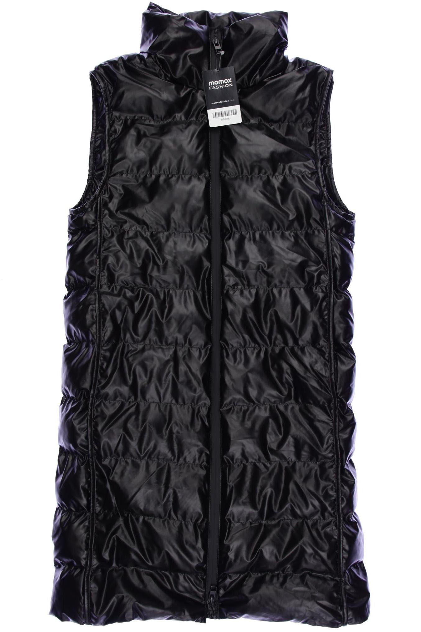 

Hallhuber Damen Weste, schwarz, Gr. 34